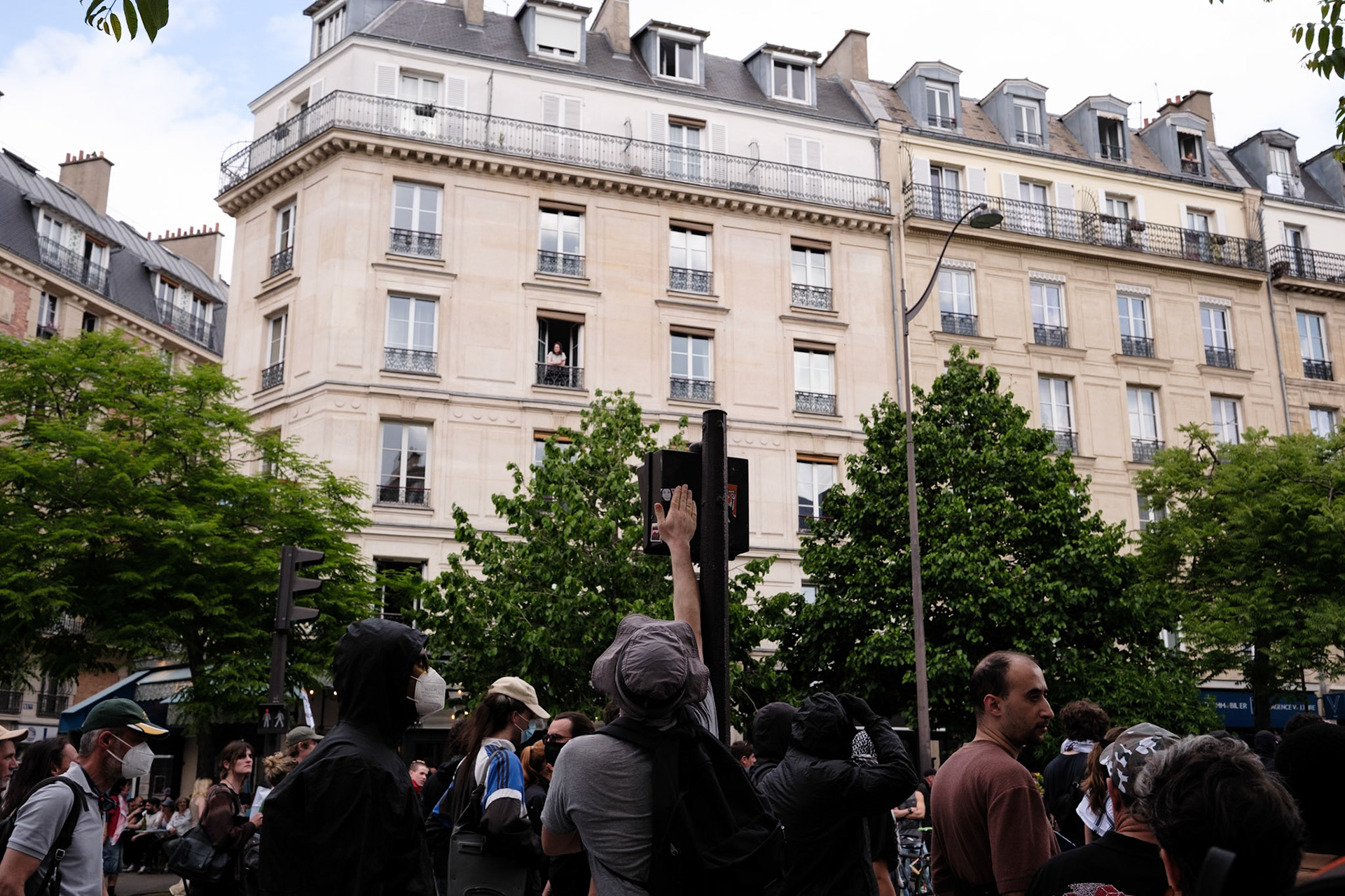 May 1st protest, many syndicats and organisations gathered to march from Republique to Nation in Paris, France, May 1st 2026, Maria Kalafatsi
