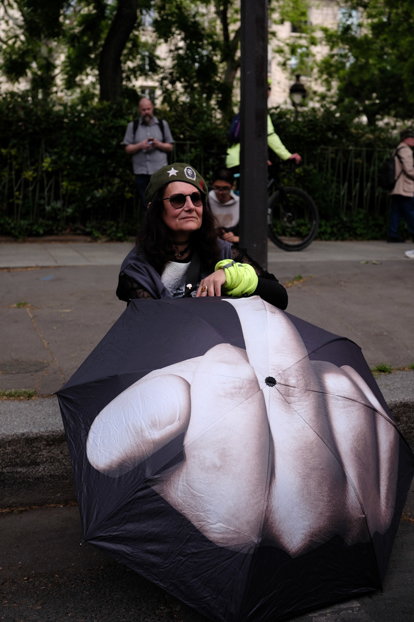May 1st protest, many syndicats and organisations gathered to march from Republique to Nation in Paris, France, May 1st 2026, Maria Kalafatsi