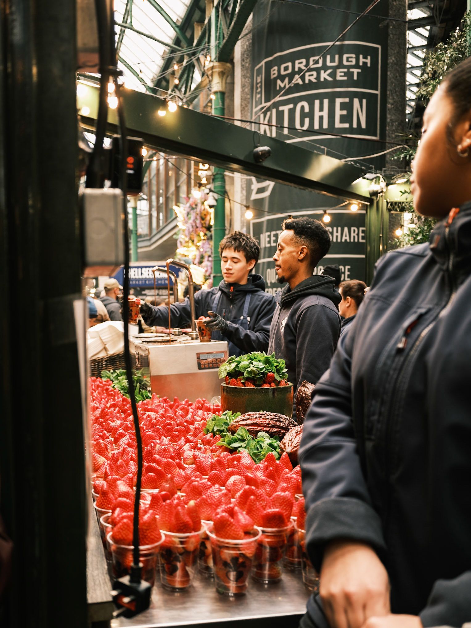 Borough market, London, February 2026, Maria Kalafatsi