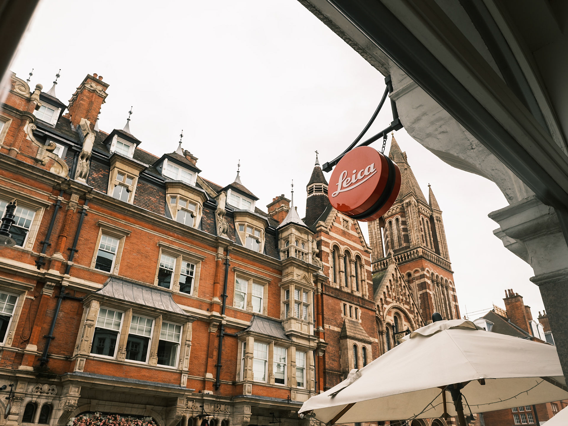 Leica gallery, London, February 2026, Maria Kalafatsi