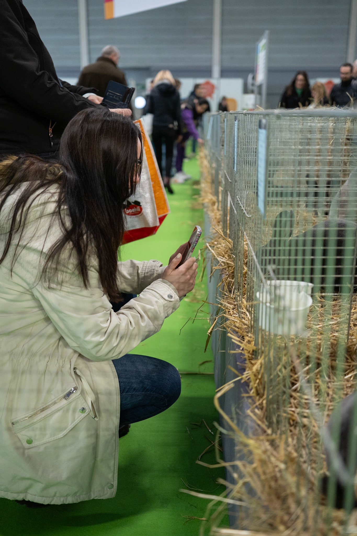 Salon D' Agriculture (Agricultural show) 2025, in Porte de versaille, Paris, France. On the opening day February 22nd. Paris, France, by Maria KALAFATSI
