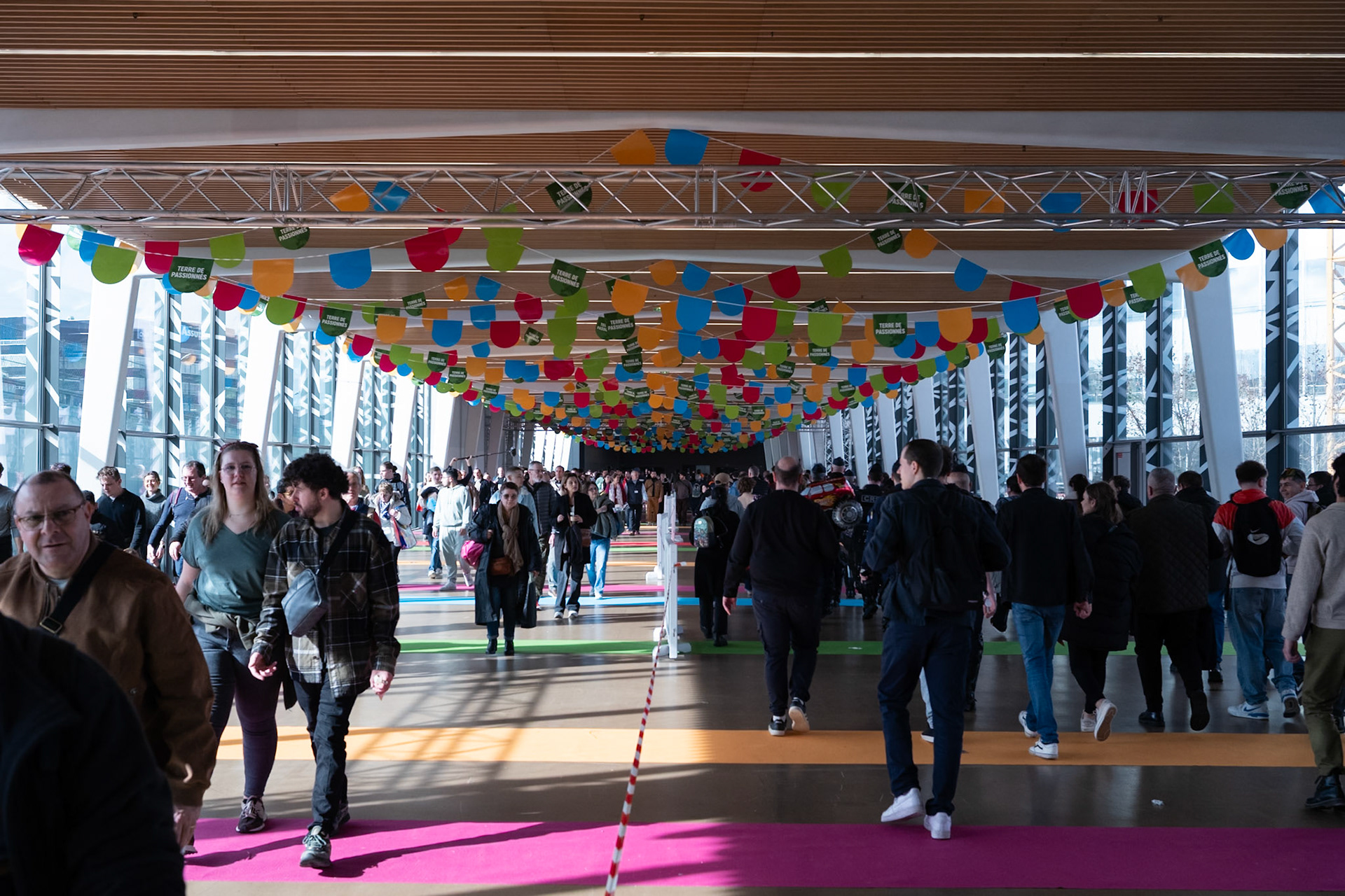 Salon D' Agriculture (Agricultural show) 2025, in Porte de versaille, Paris, France. On the opening day February 22nd. Paris, France, by Maria KALAFATSI