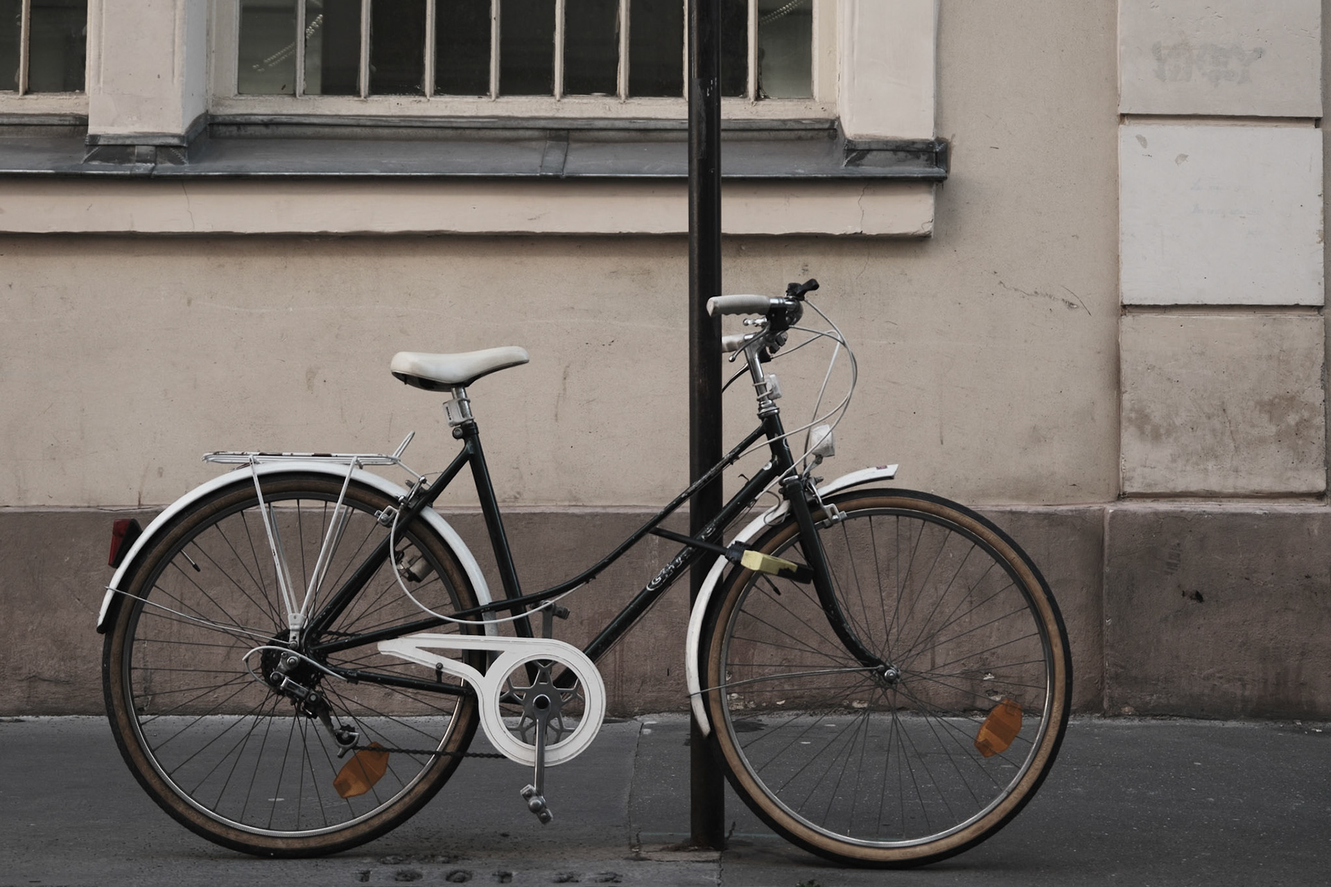 Humble Bicycles around Paris, Jardin de la Folie Titon, Paris, France, March 2025, by Maria KALAFATSI