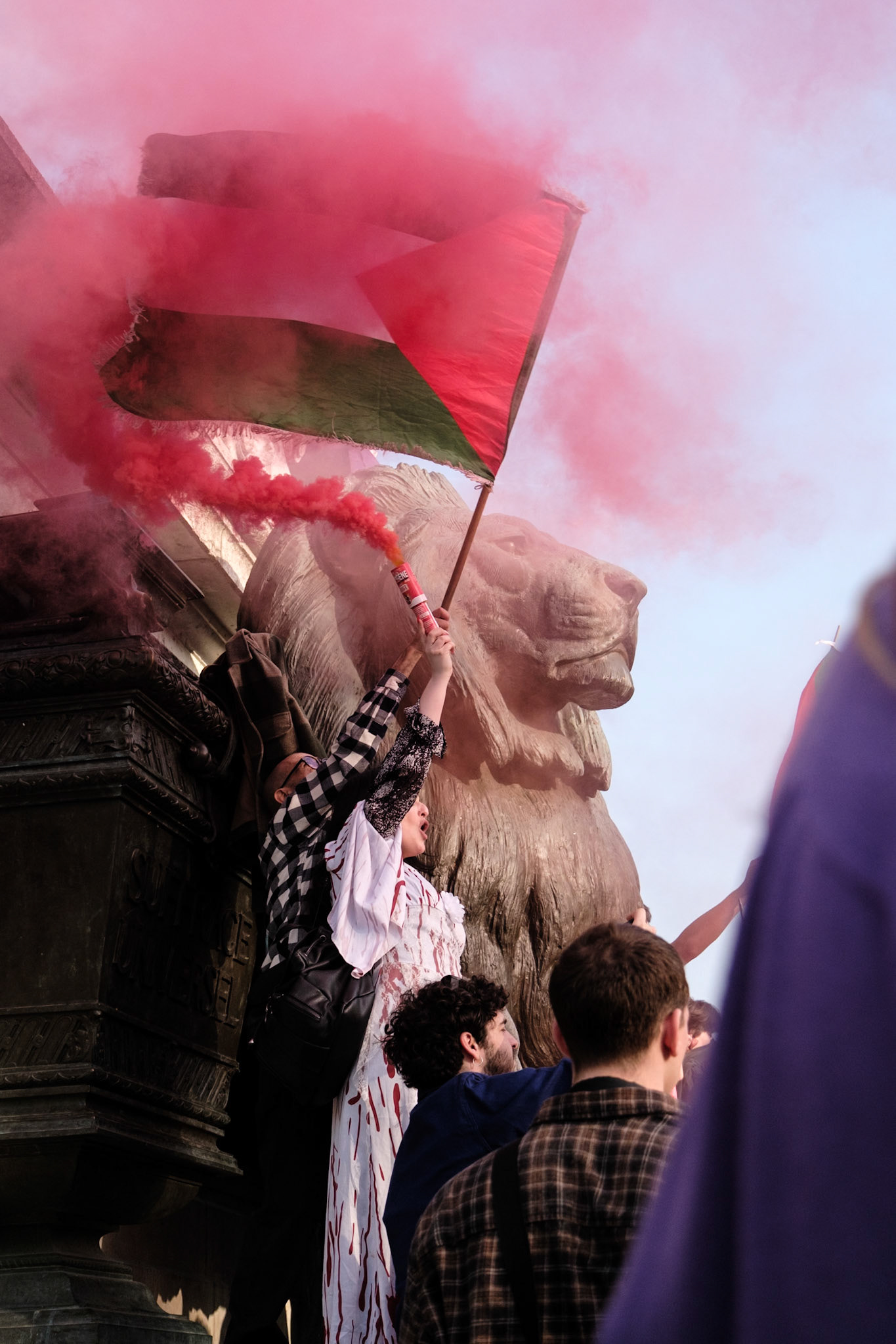 International Women's Day 2026, Demonstration with various french organisations and institutions starting at place de la Bataille-de-Stalingrad to Place de la Republique, Paris, France, March 8th 2026, by Maria Kalafatsi