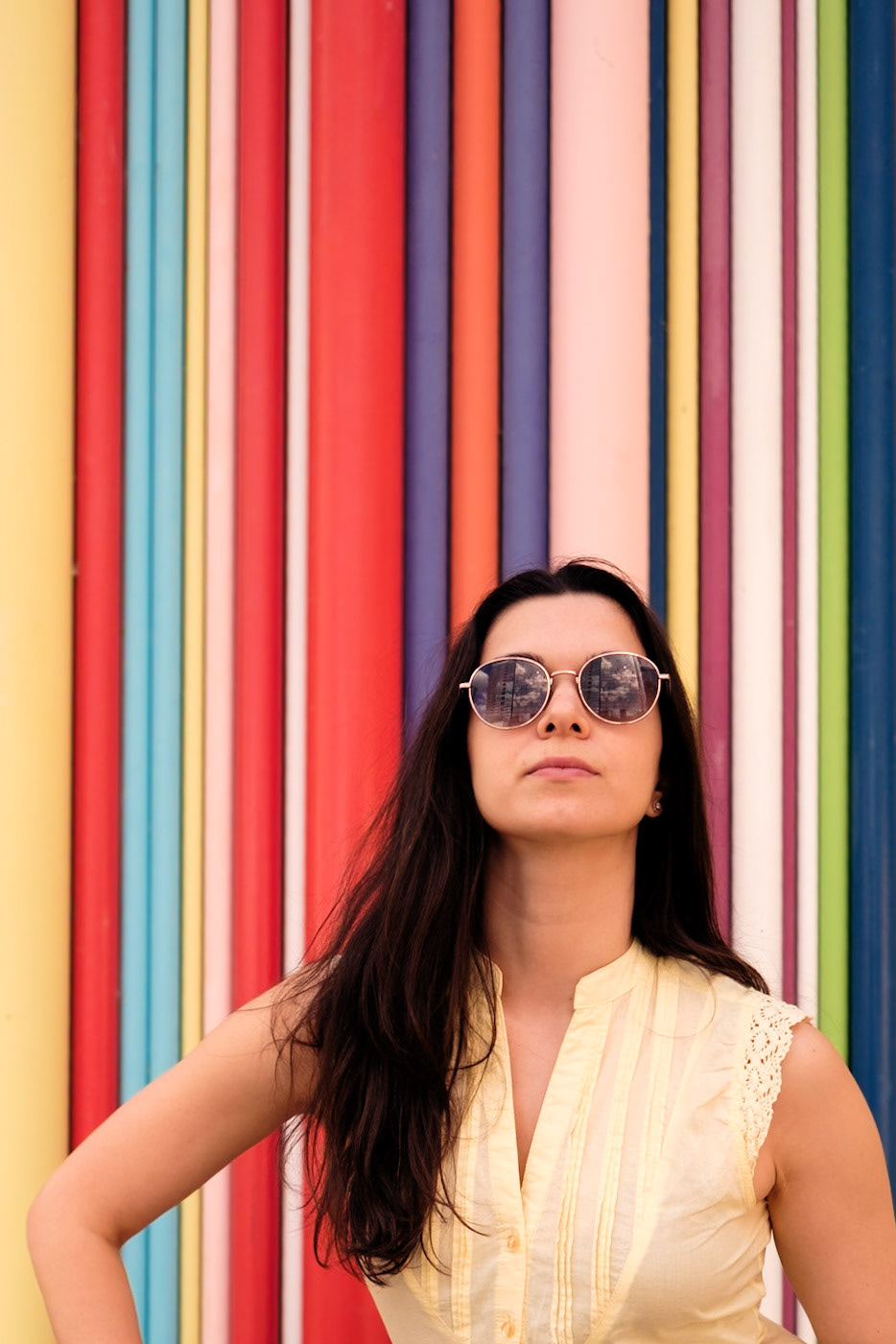 Sunglasses with Stavroula Karatheodorou, Paris, France, May 2025, by Maria Kalafatsi