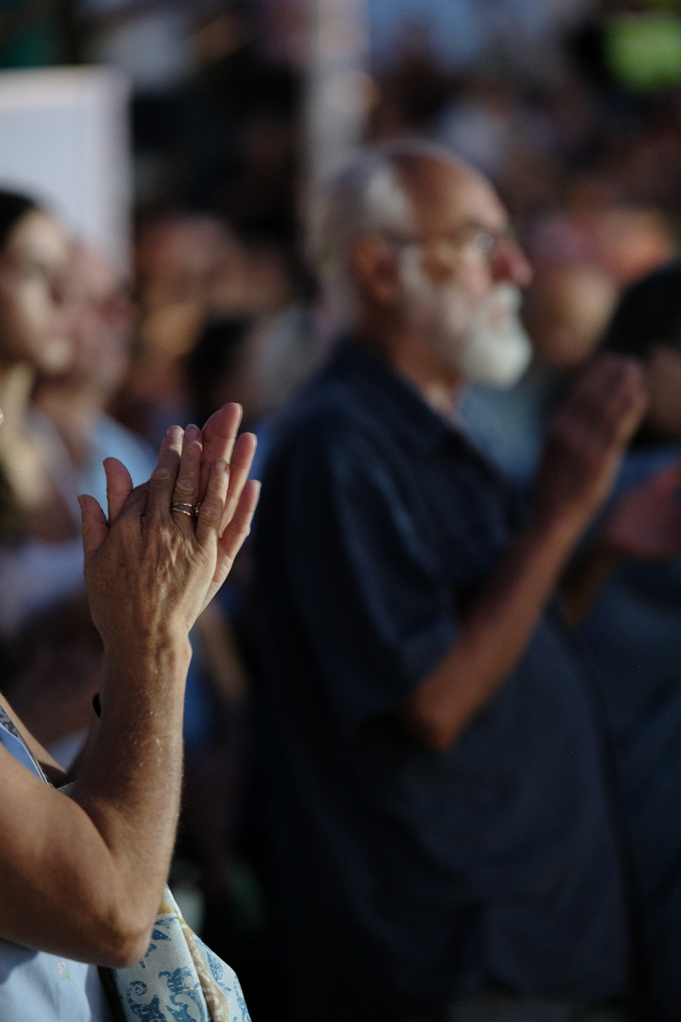 Event dedicated to the victims of the train wreckage of Tempi 2023. Organised by local ngo Kialli of Thermi & supported by the local community. Thermi, Thessaloniki, Greece, 10.09.2025 by Maria Kalafatsi
