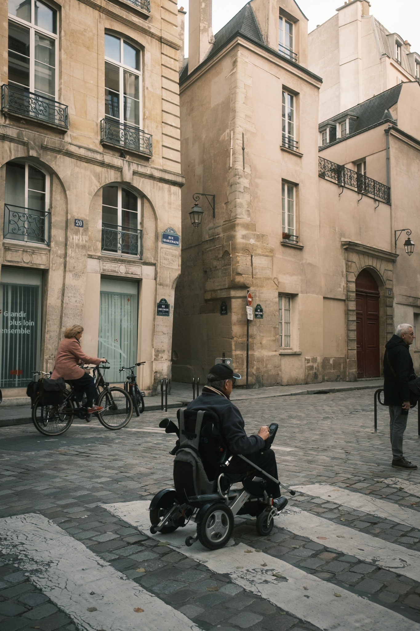 don't stop moving forward