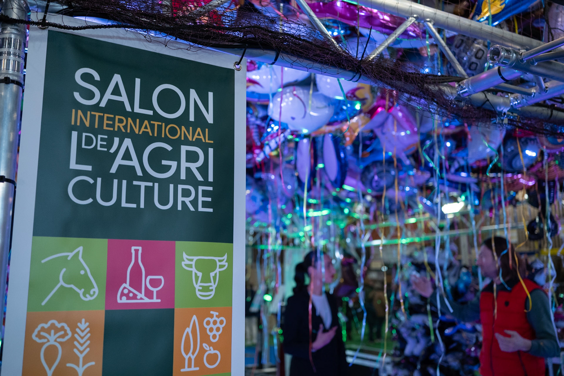 Salon D' Agriculture (Agricultural show) 2025, in Porte de versaille, Paris, France. On the opening day February 22nd. Paris, France, by Maria KALAFATSI