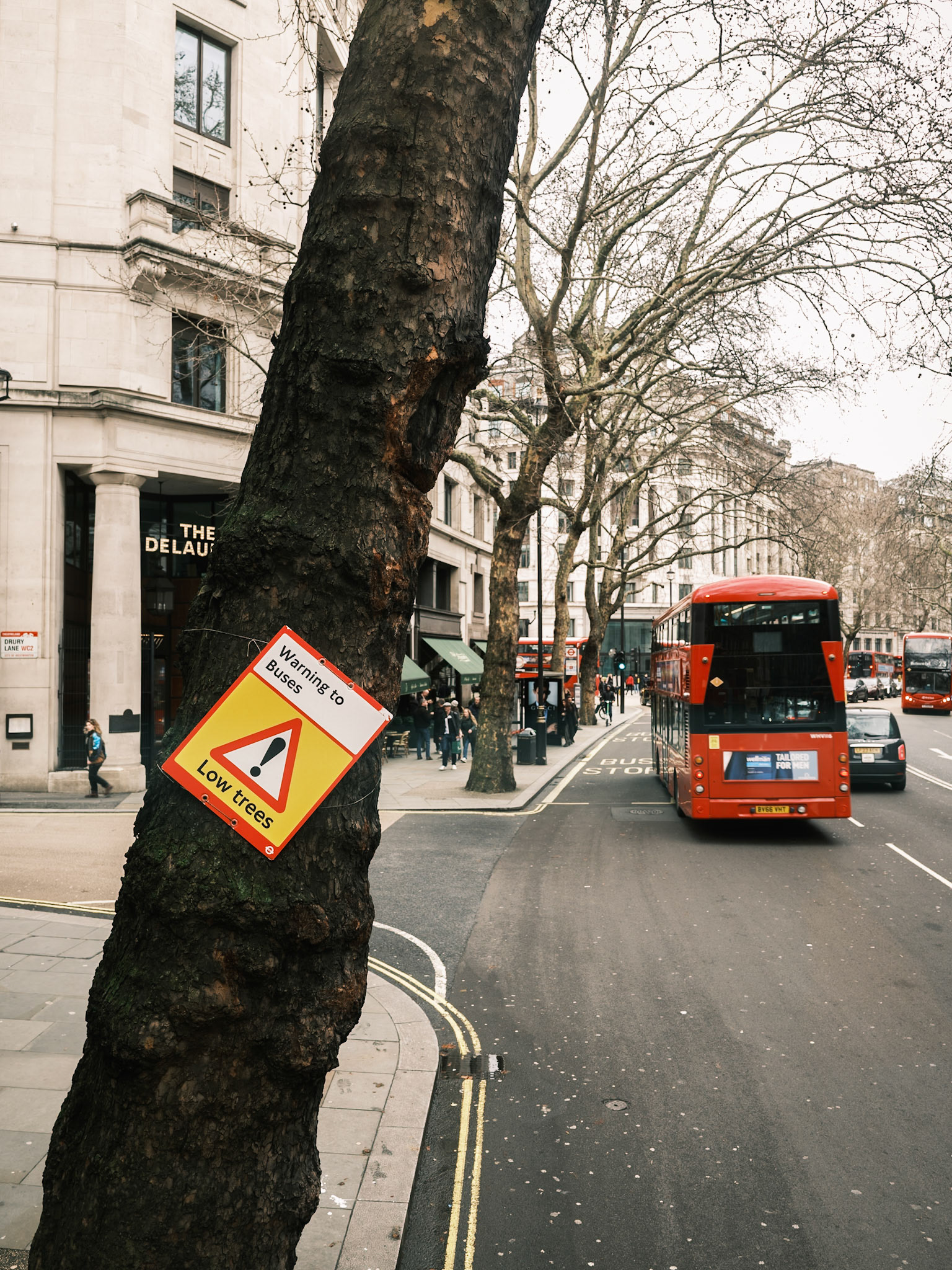 City centre, London, February 2026, Maria Kalafatsi