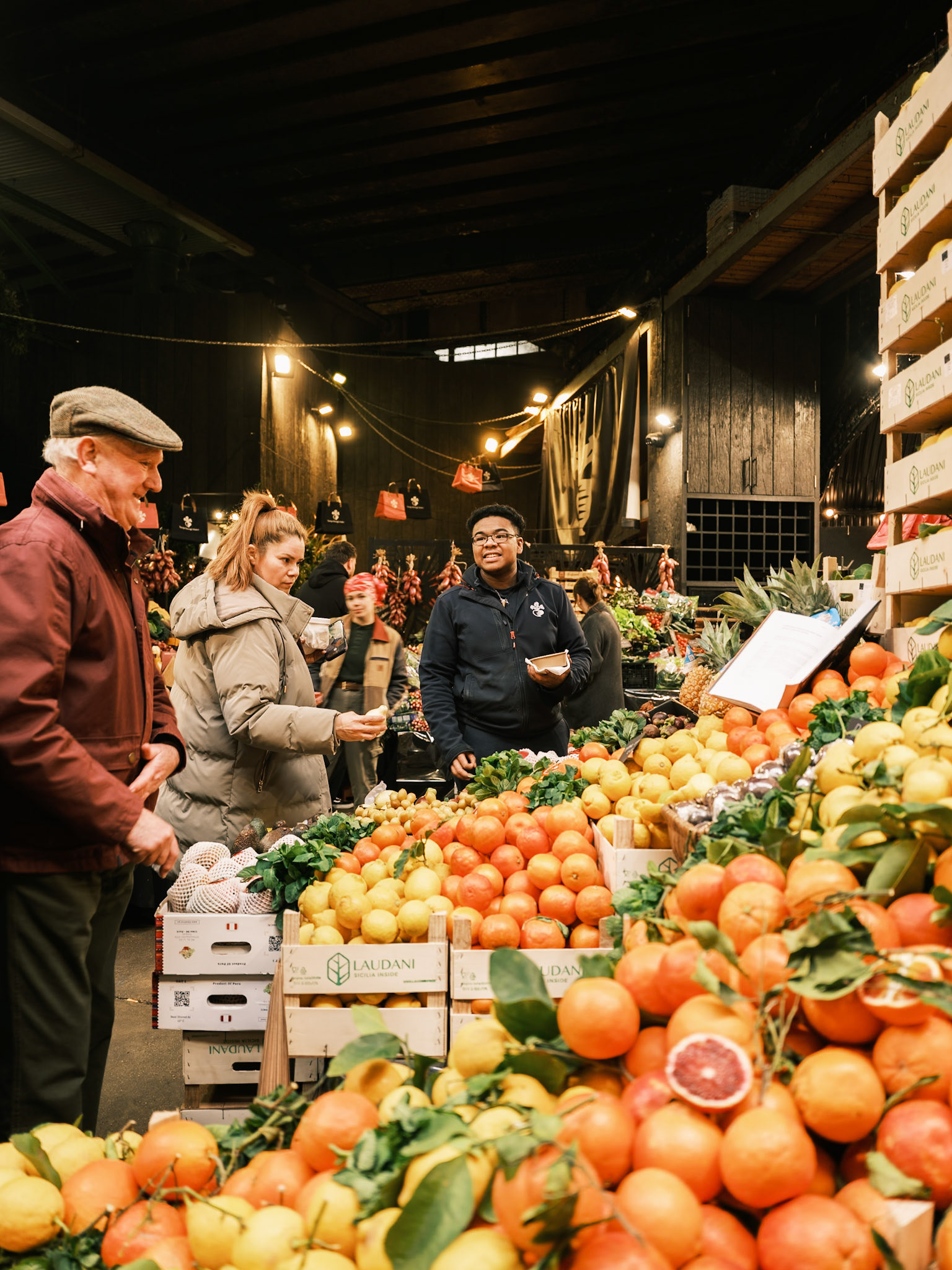 Borough market, London, February 2026, Maria Kalafatsi