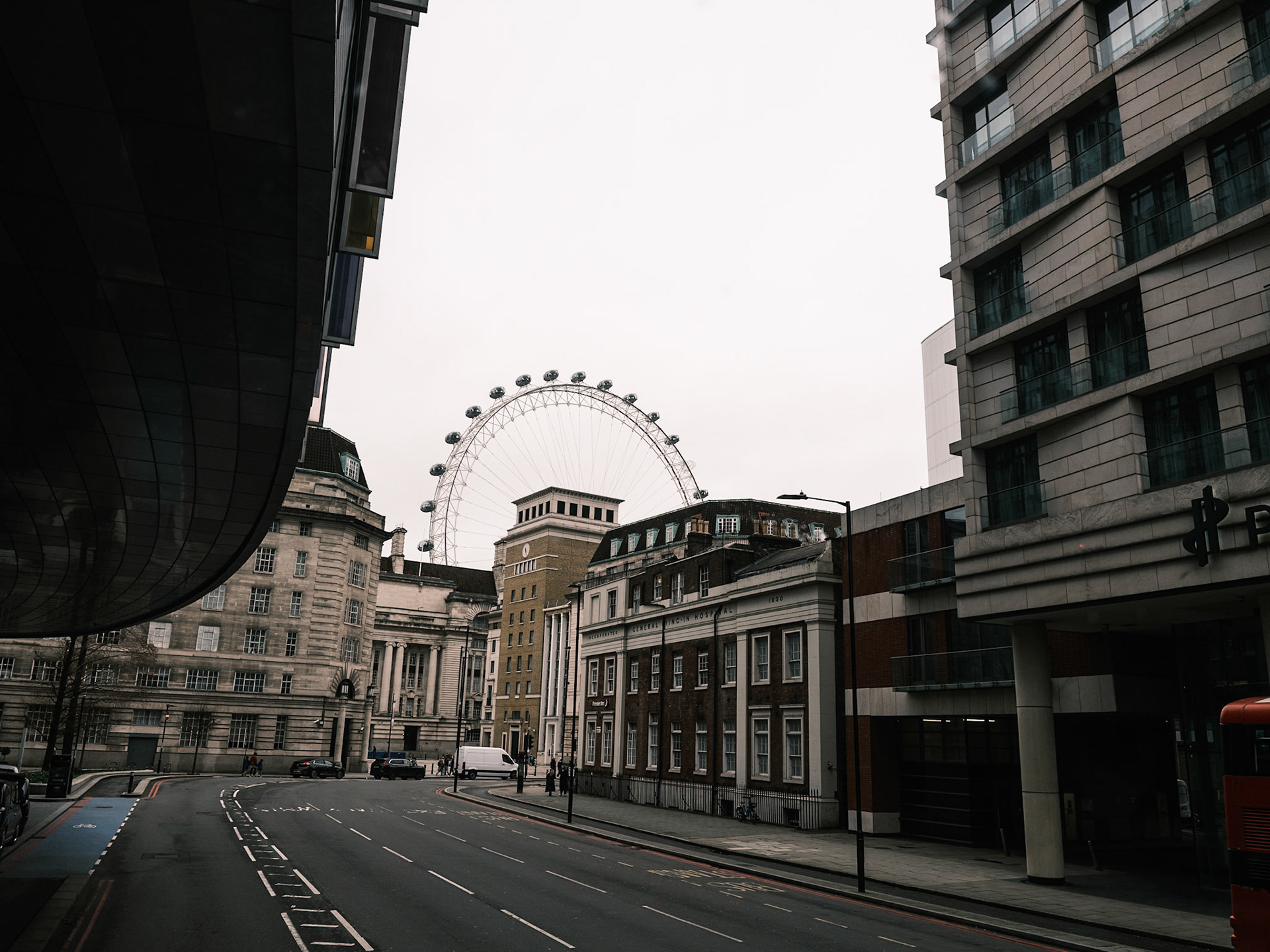 London Eye, London, February 2026, Maria Kalafatsi
