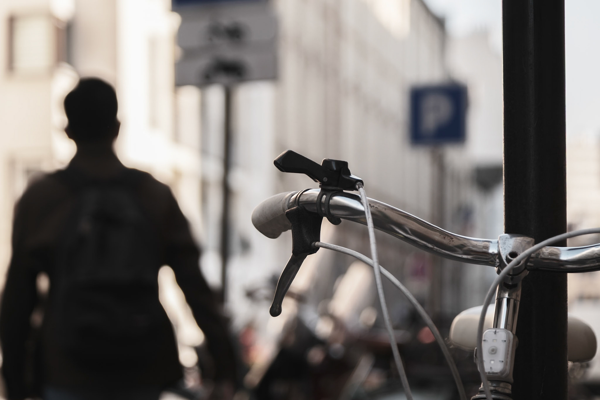 Humble Bicycles around Paris, Jardin de la Folie Titon, Paris, France, March 2025, by Maria KALAFATSI