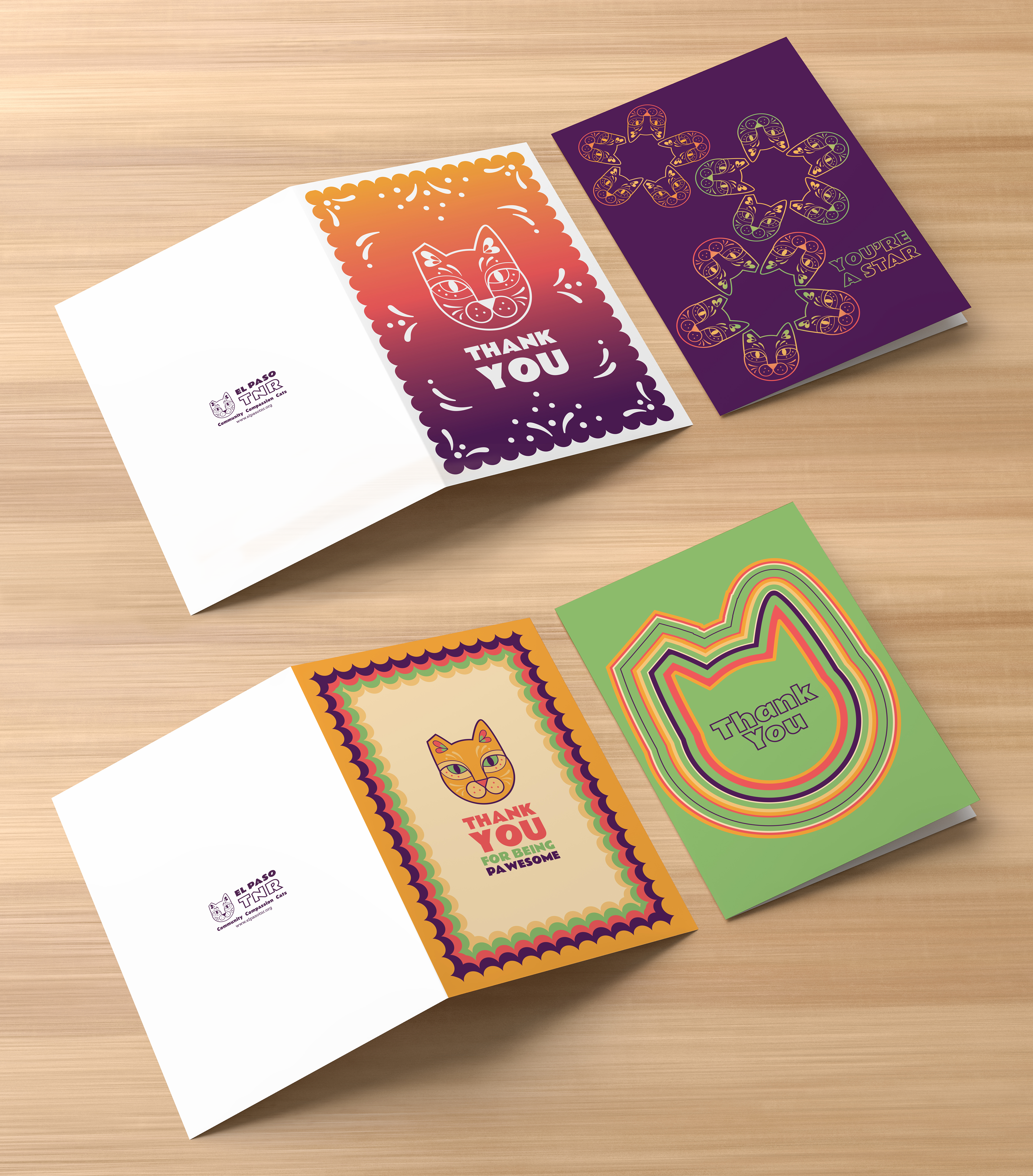 Thank you cards