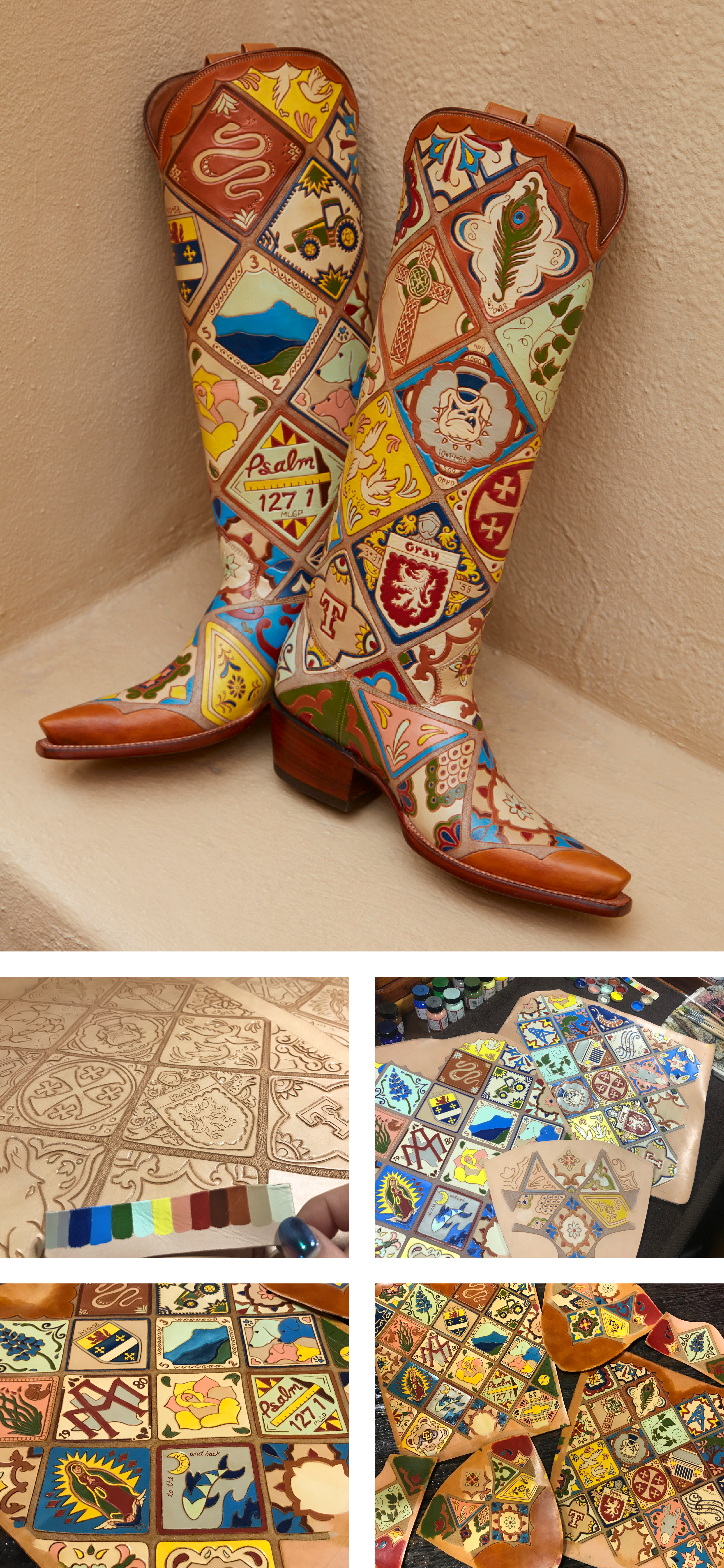 THE ONE THAT STARTED IT ALL, FEATURING TILES THAT GO ONTO THE FOOT.