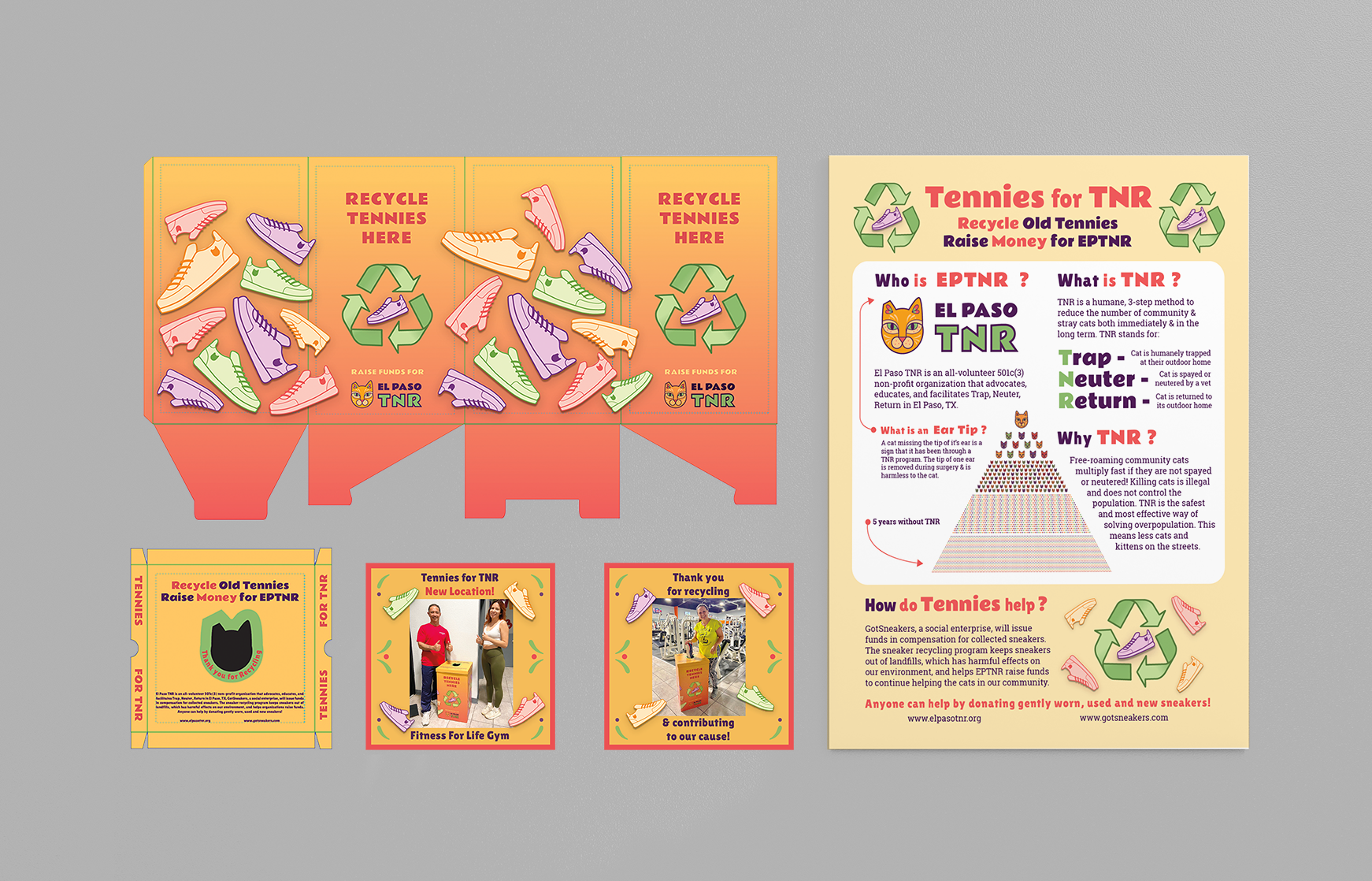 Fundraising material