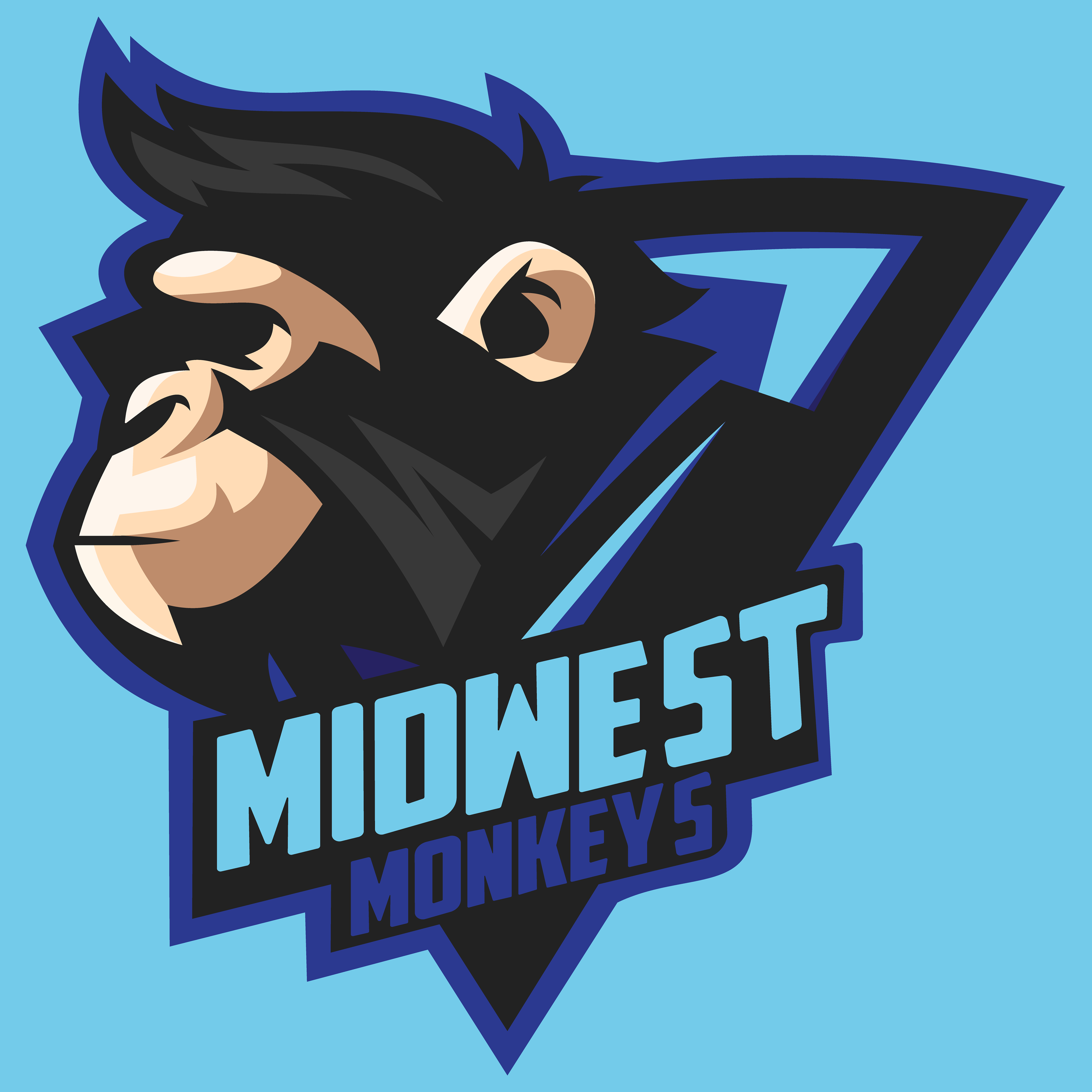 Logo with a Background