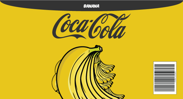 Coca-Cola Banana
