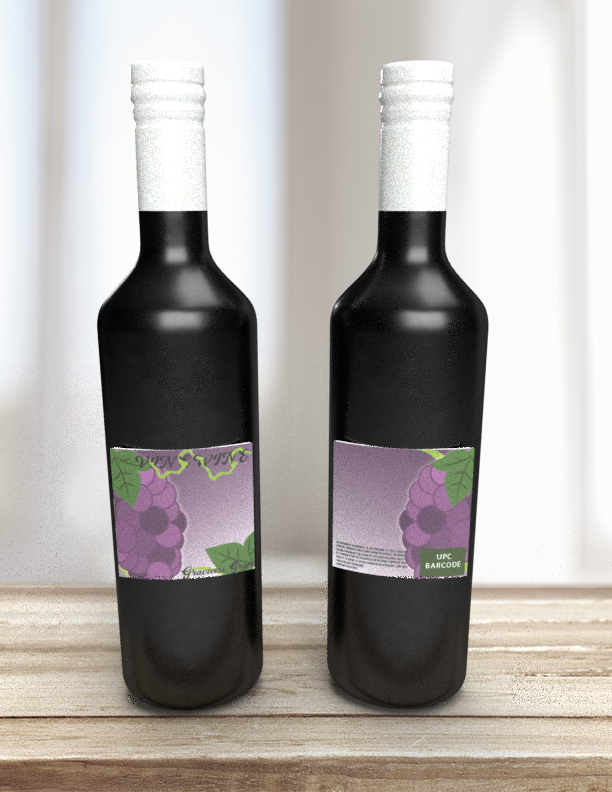 Vine Wine Mock-Up