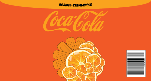 Coca-Cola Orange-Creamsicle