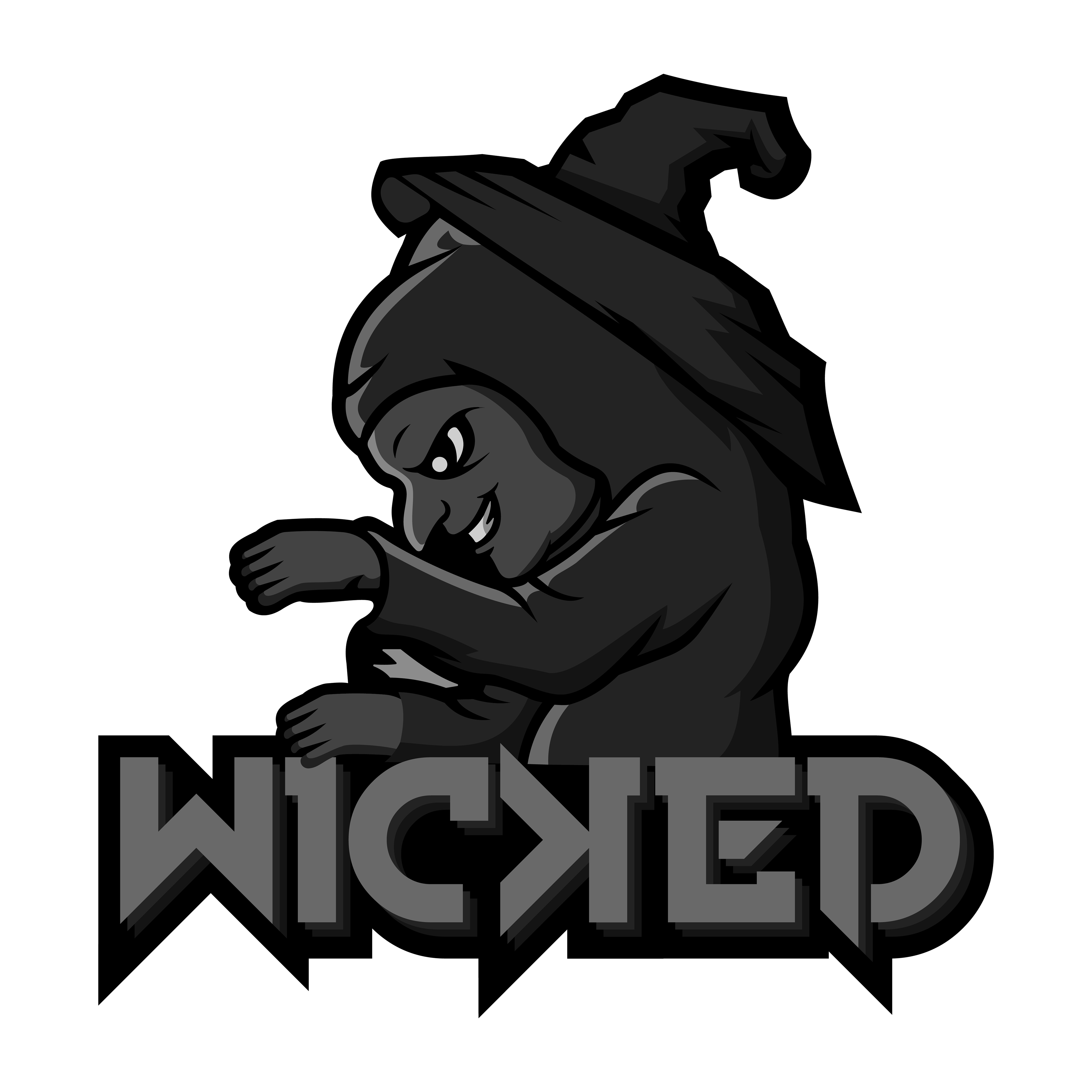 Black and White Logo