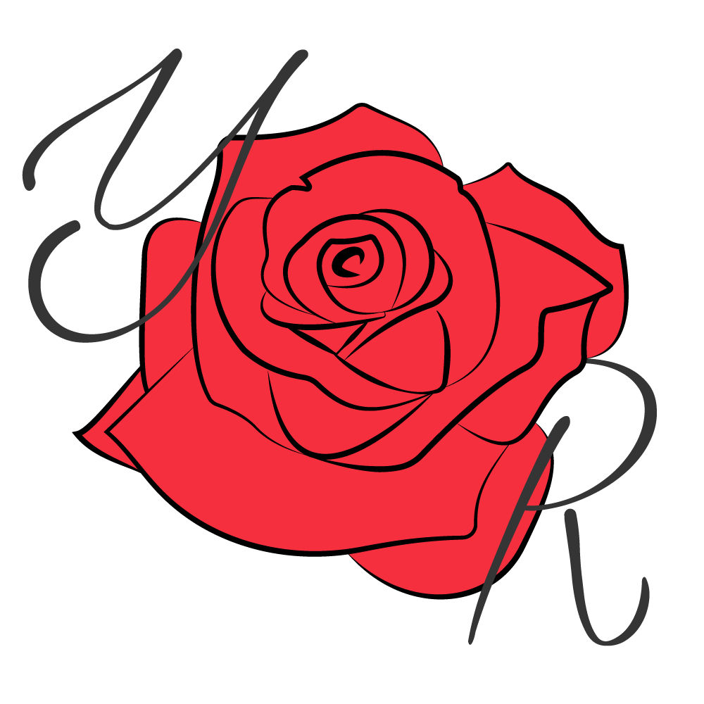 Young Roses Logo Gray Text