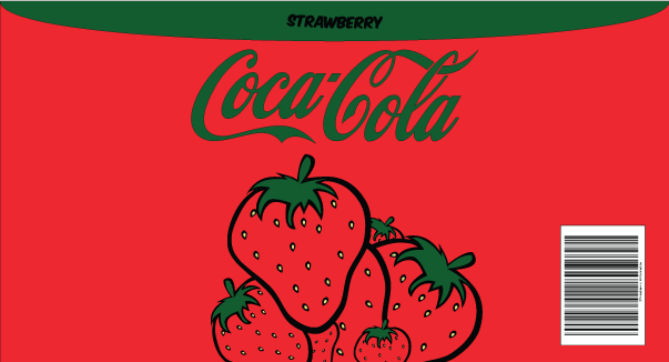 Coca-Cola Strawberry
