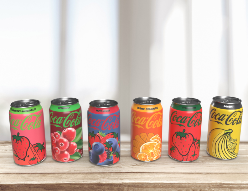Coca-Cola Can Mock-Up