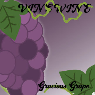 Vine Wine Label Front