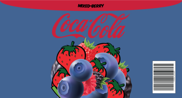 Coca-Cola Mixed-Berry