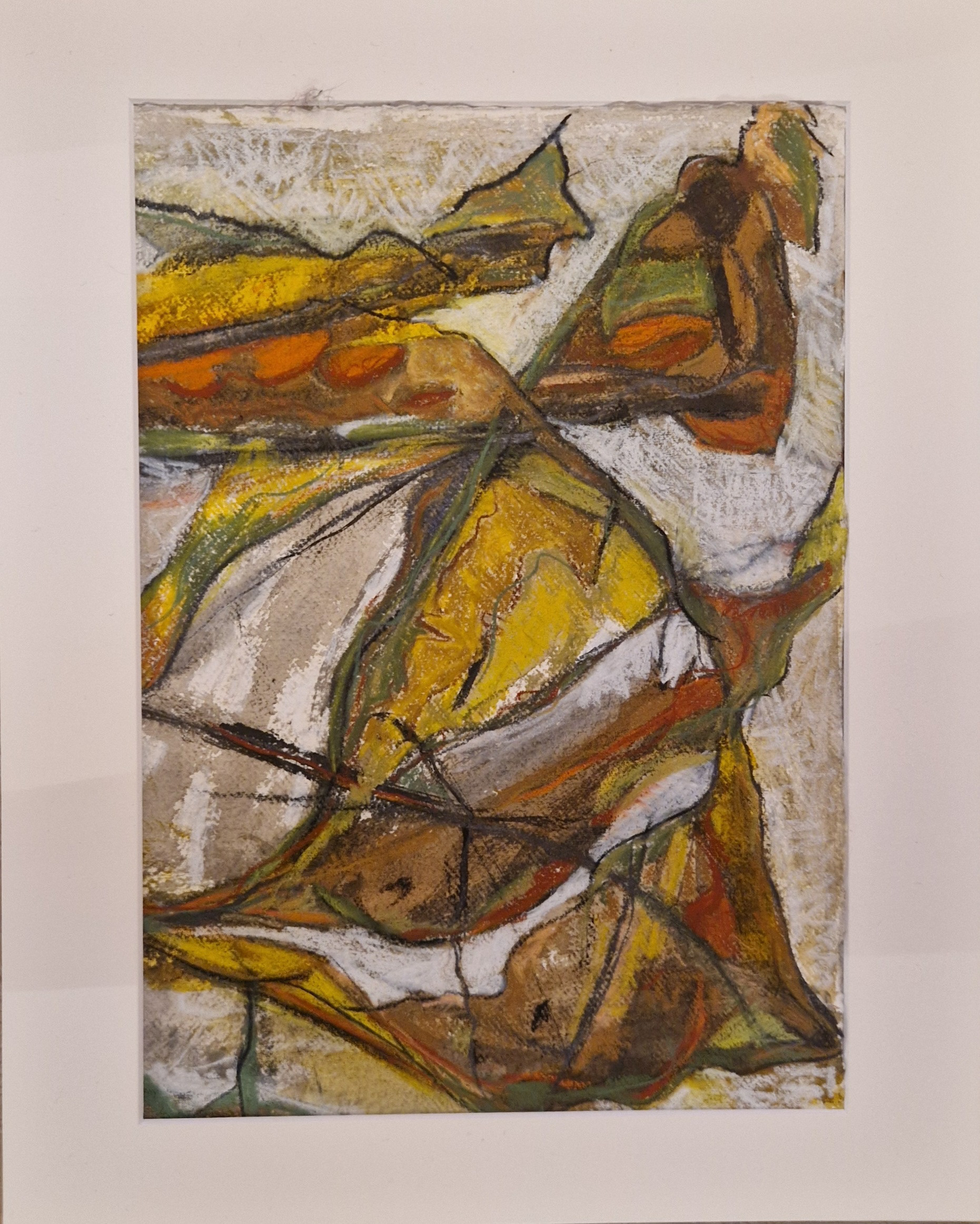 1800 kr. A3 pastel på papir 2025