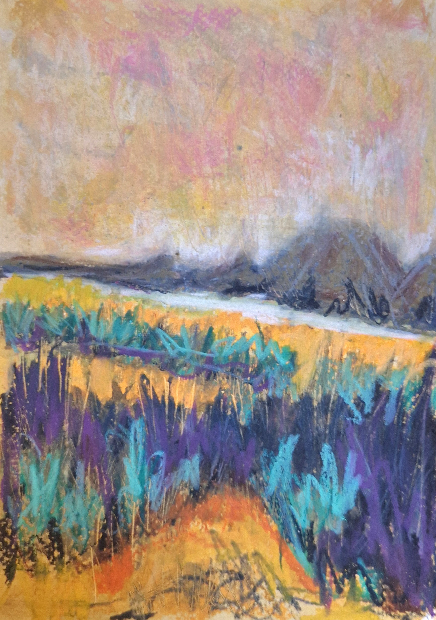 850 kr. Skagen: A5 pastel på papir 2025