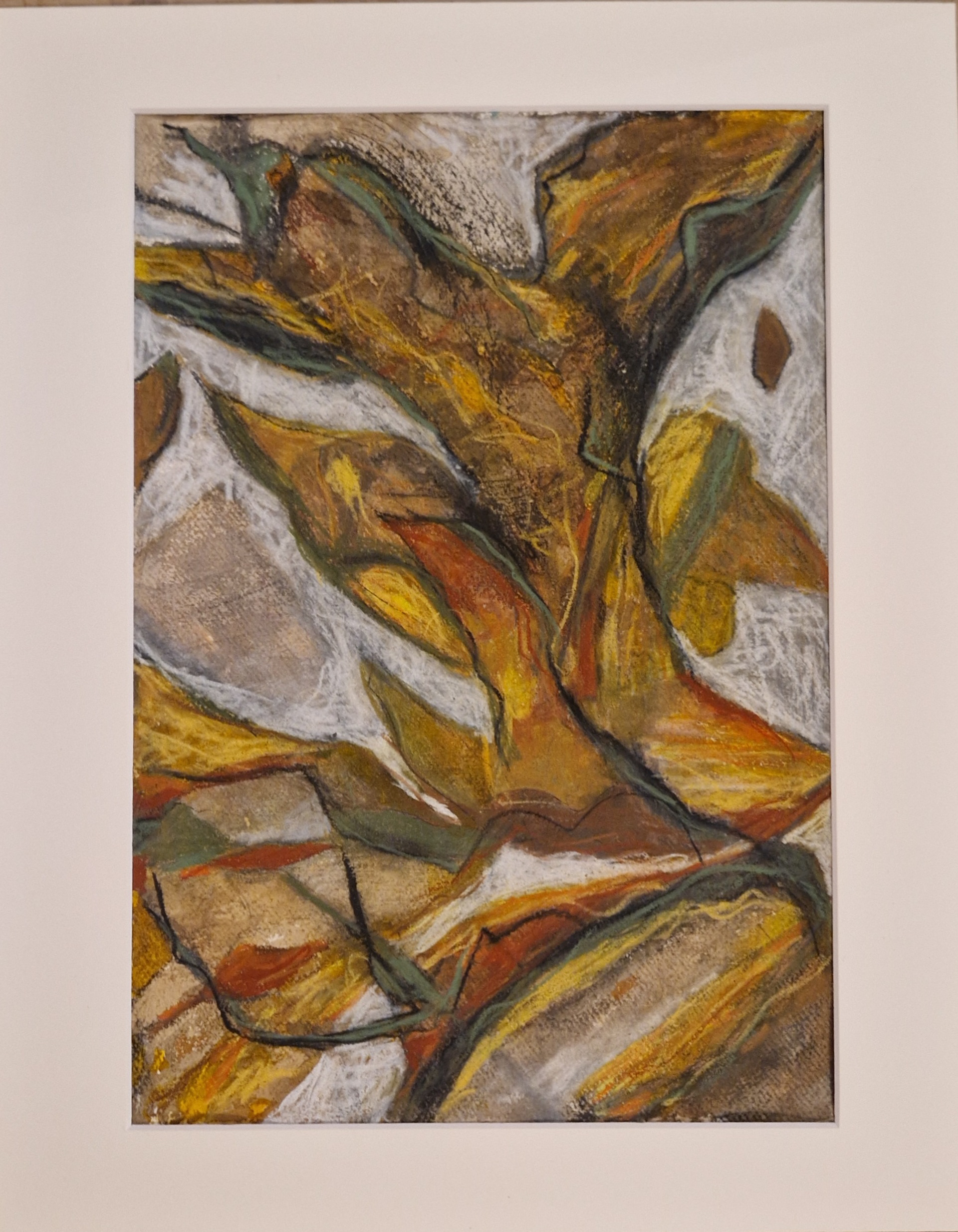 1800 kr. A3 pastel på papir 2025