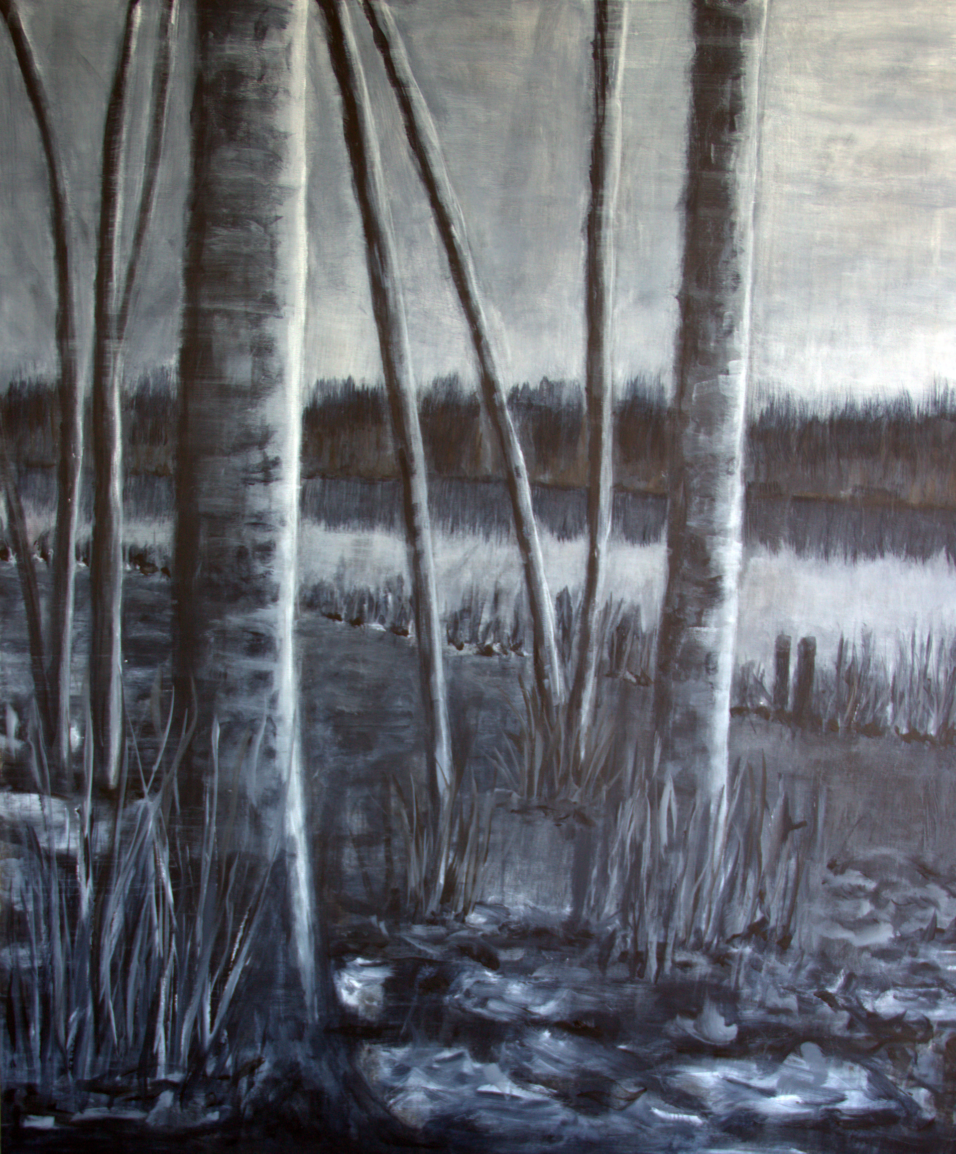 7500 kr. 100x120 cm, akryl på lærred s/h 2022,