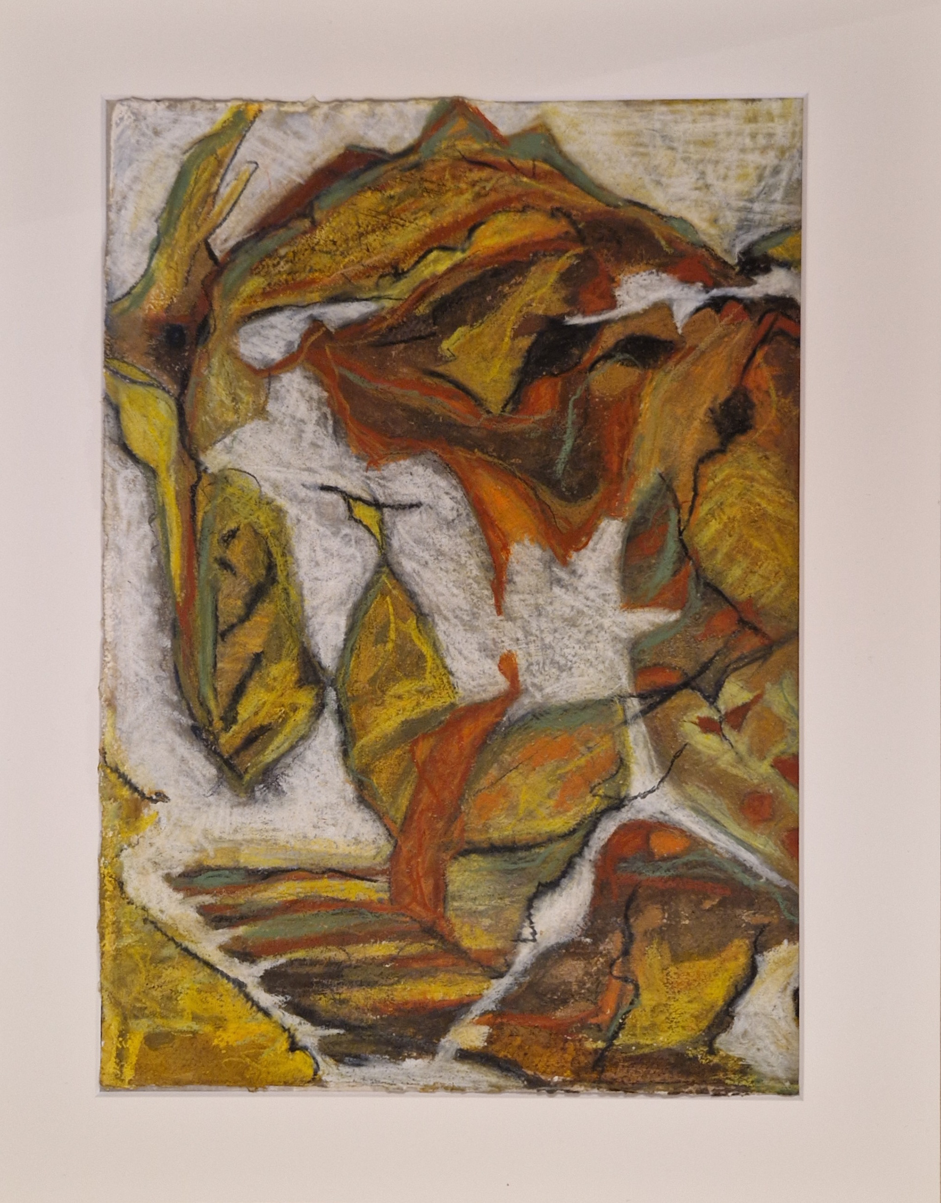 1800 kr. A3 pastel på papir 2025