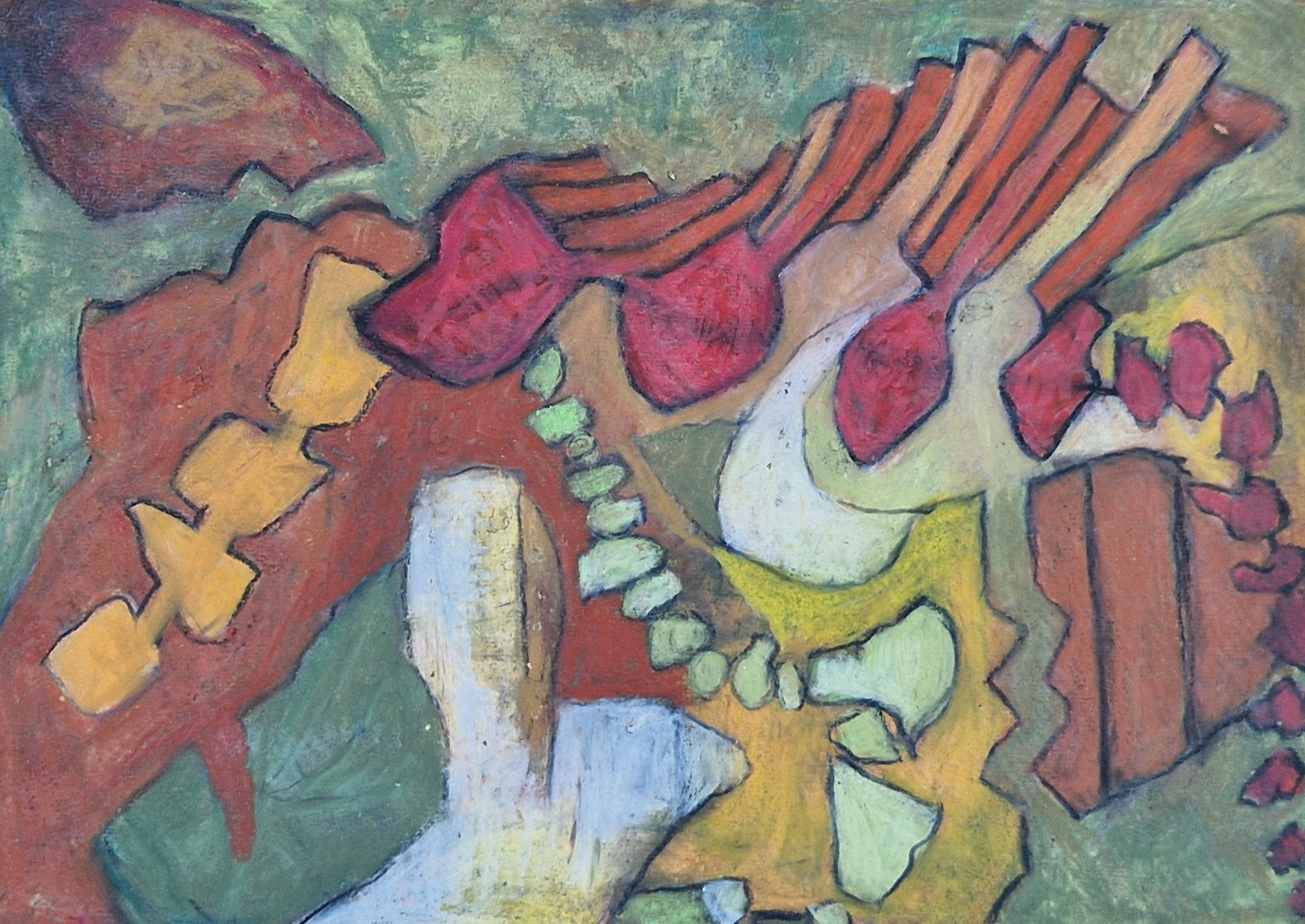 solgt 2024  A4 pastel på papir 