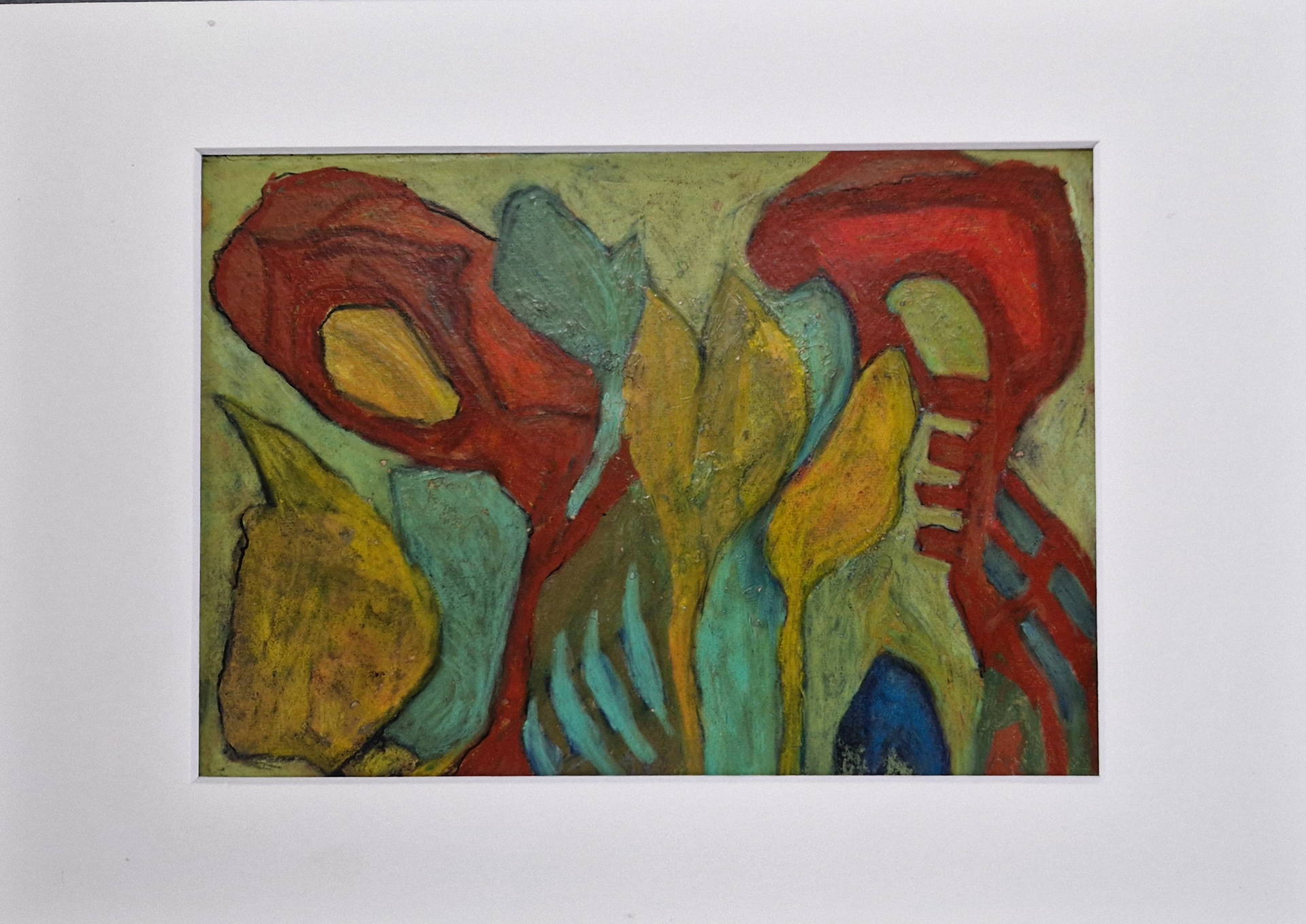 1200 kr. A4 pastel på papir 2024