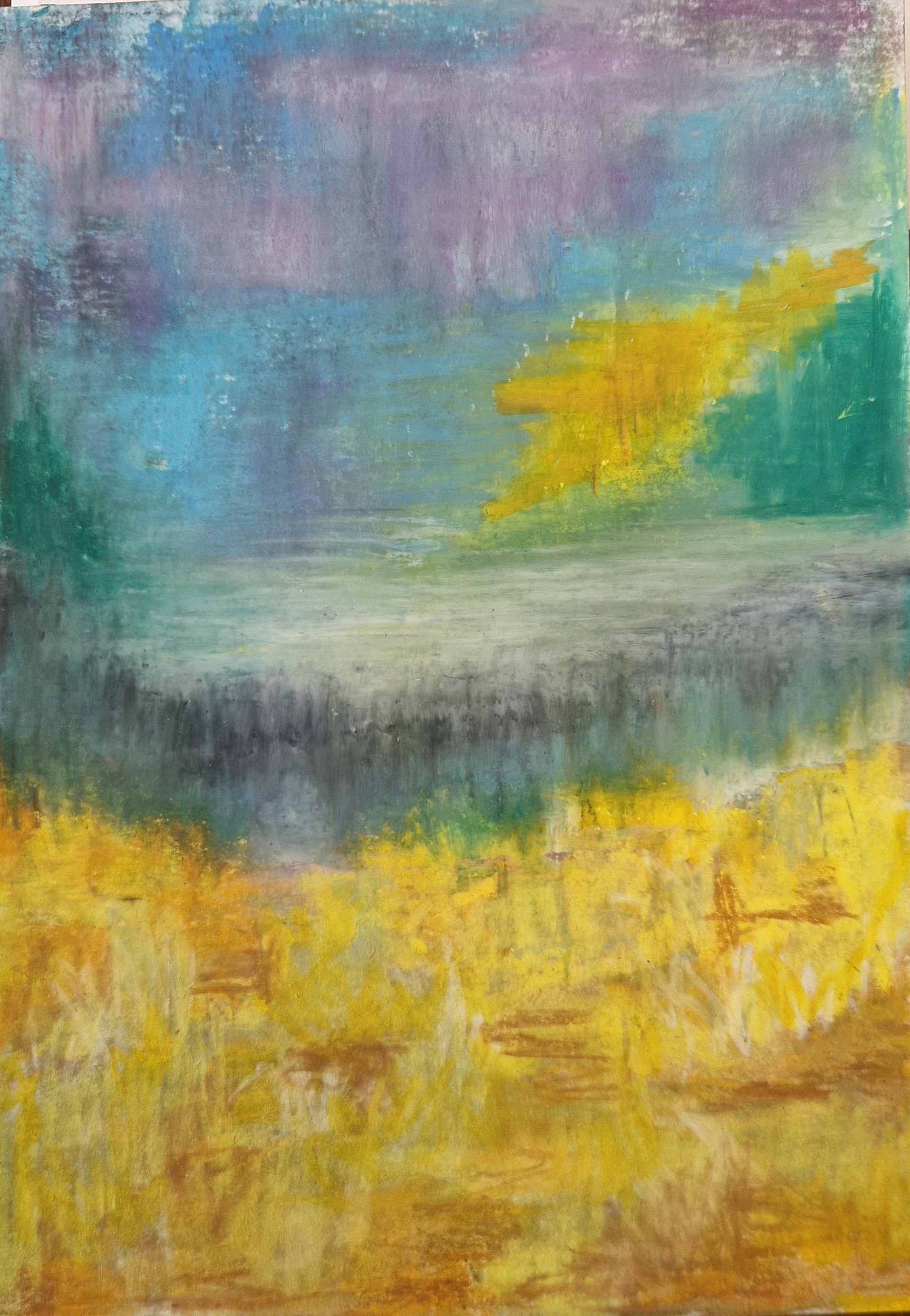 850 kr. A5 Skagen Pastel på papir 2025