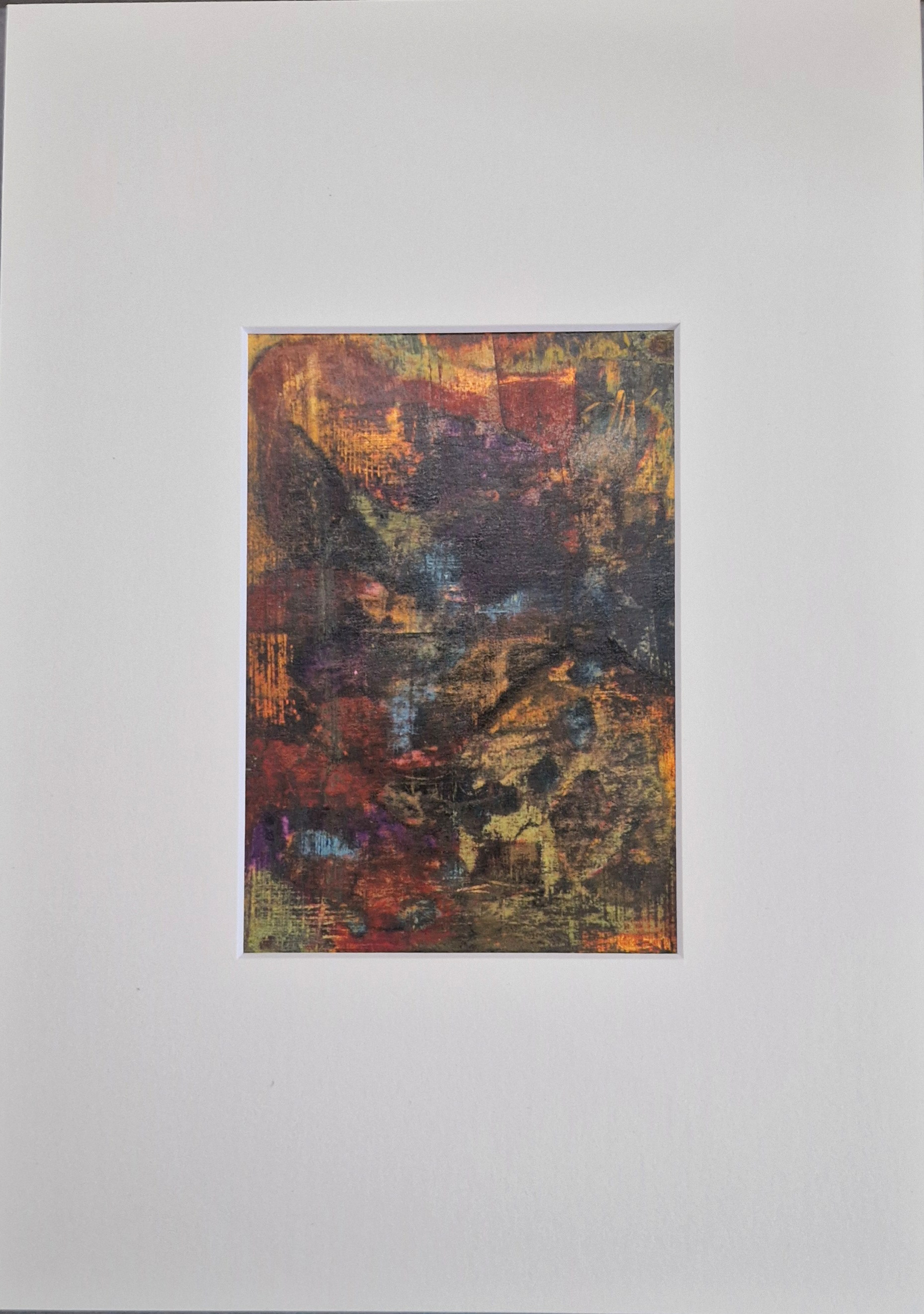 850 kr. A5 pastel på papir