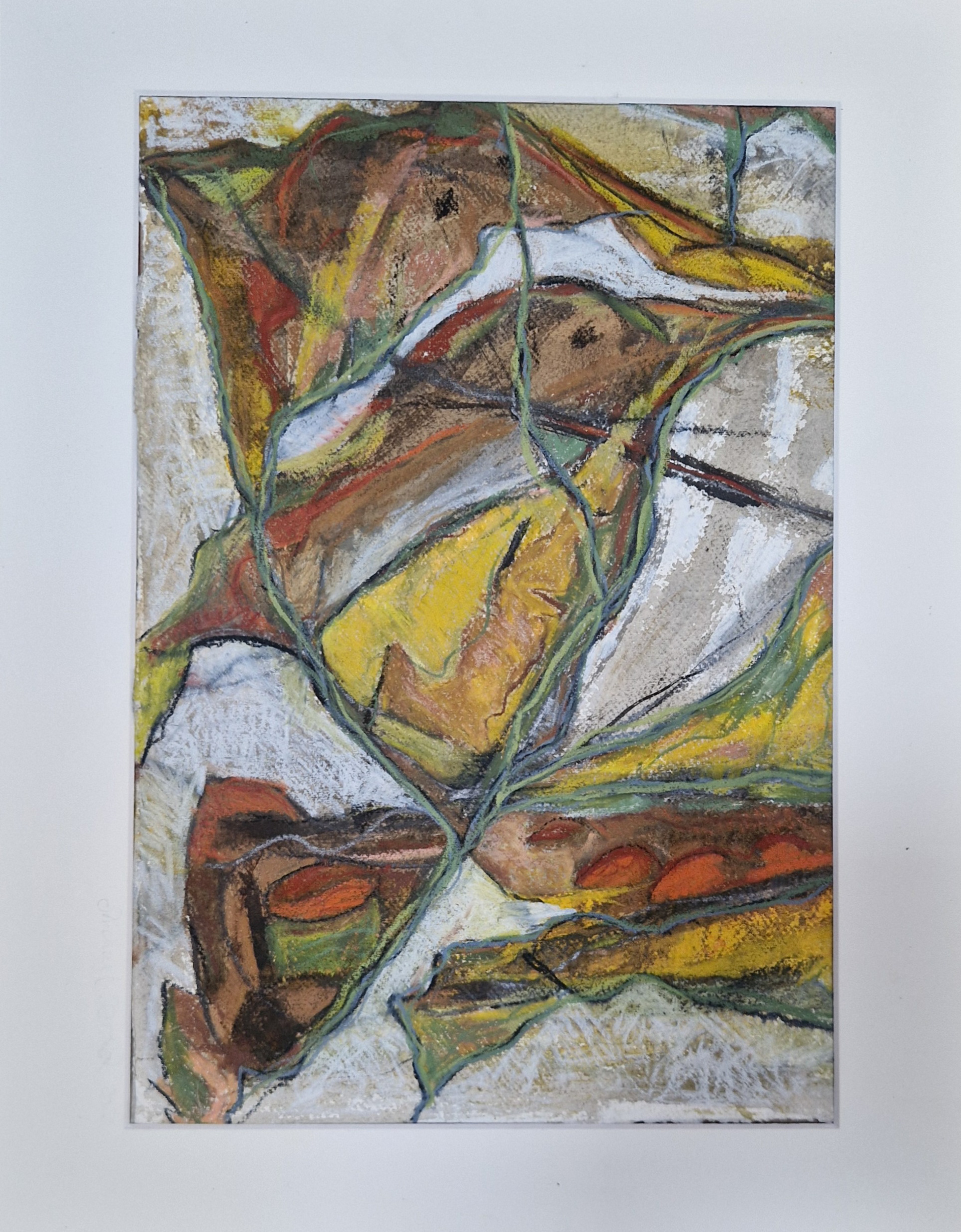 2300 kr. A3 pastel på papir 2025