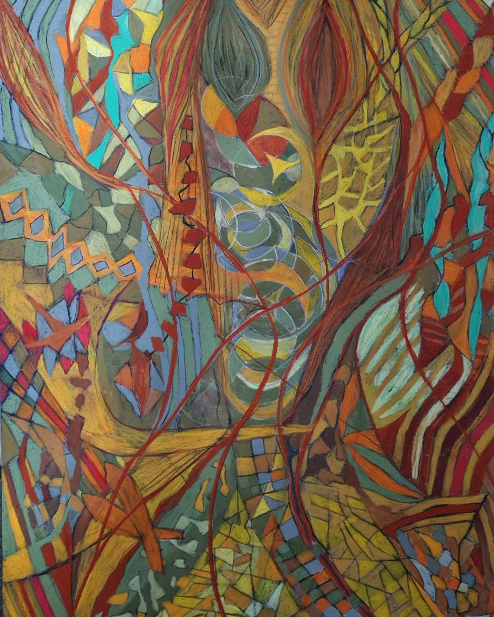 4500 kr 80x100 pastel på papir 2024