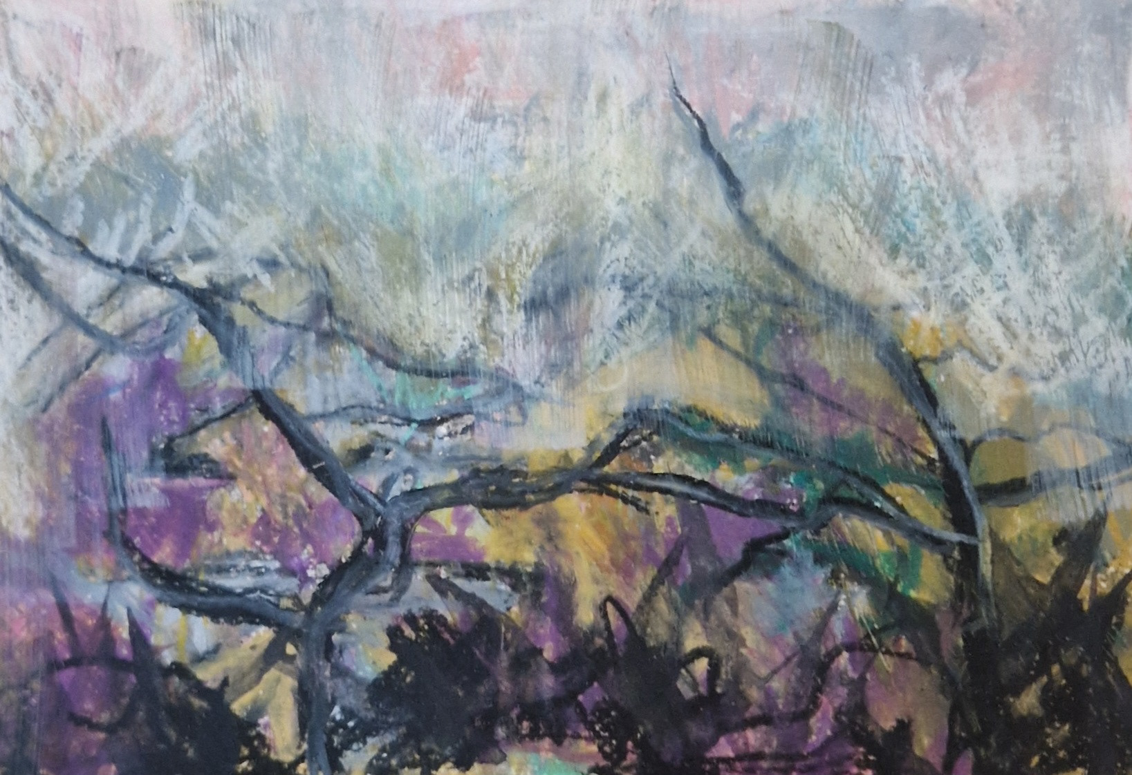 850 kr. Skagen A5 pastel på papir 2025