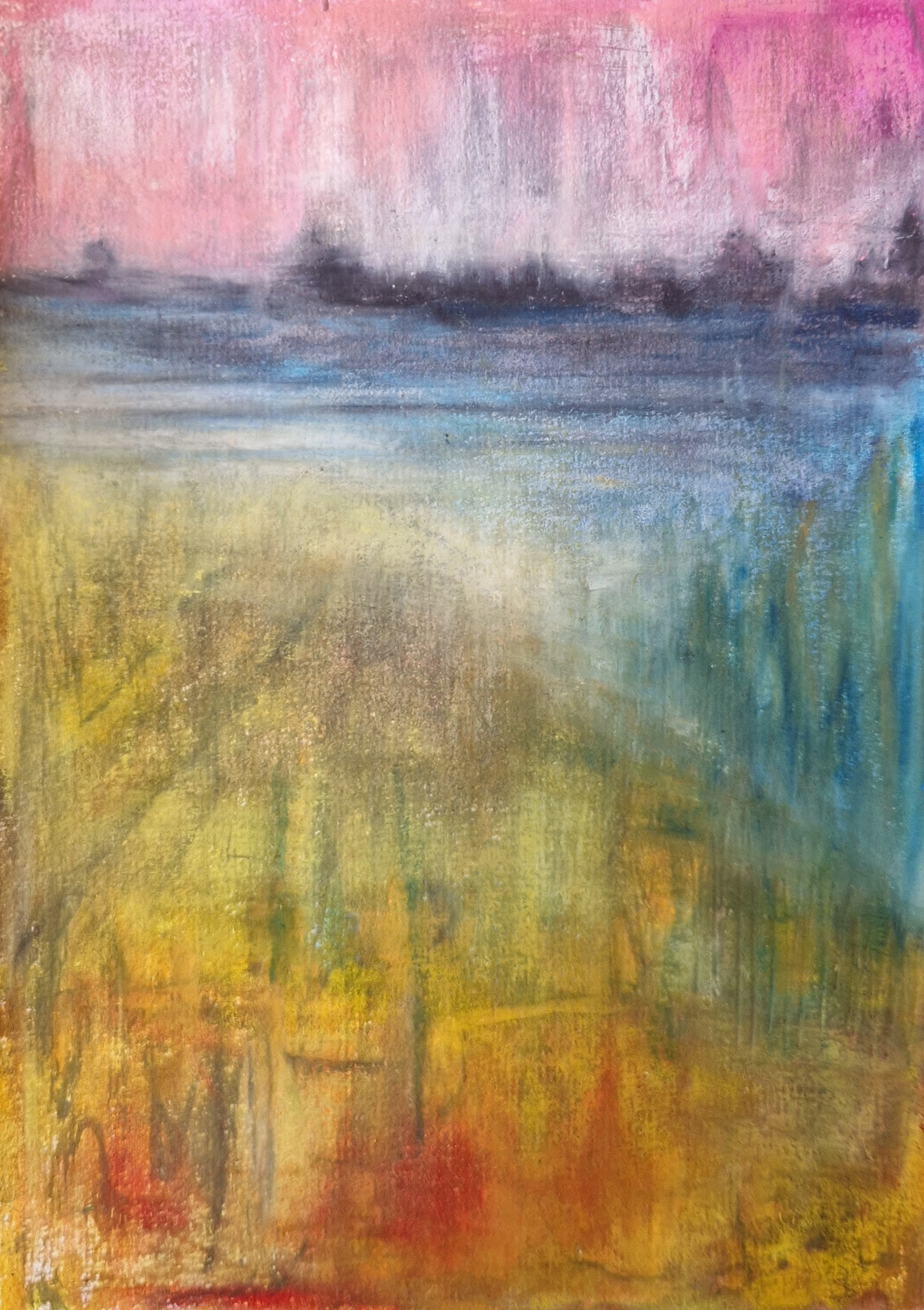 850 kr. A5 Skagen pastel på papir 2025