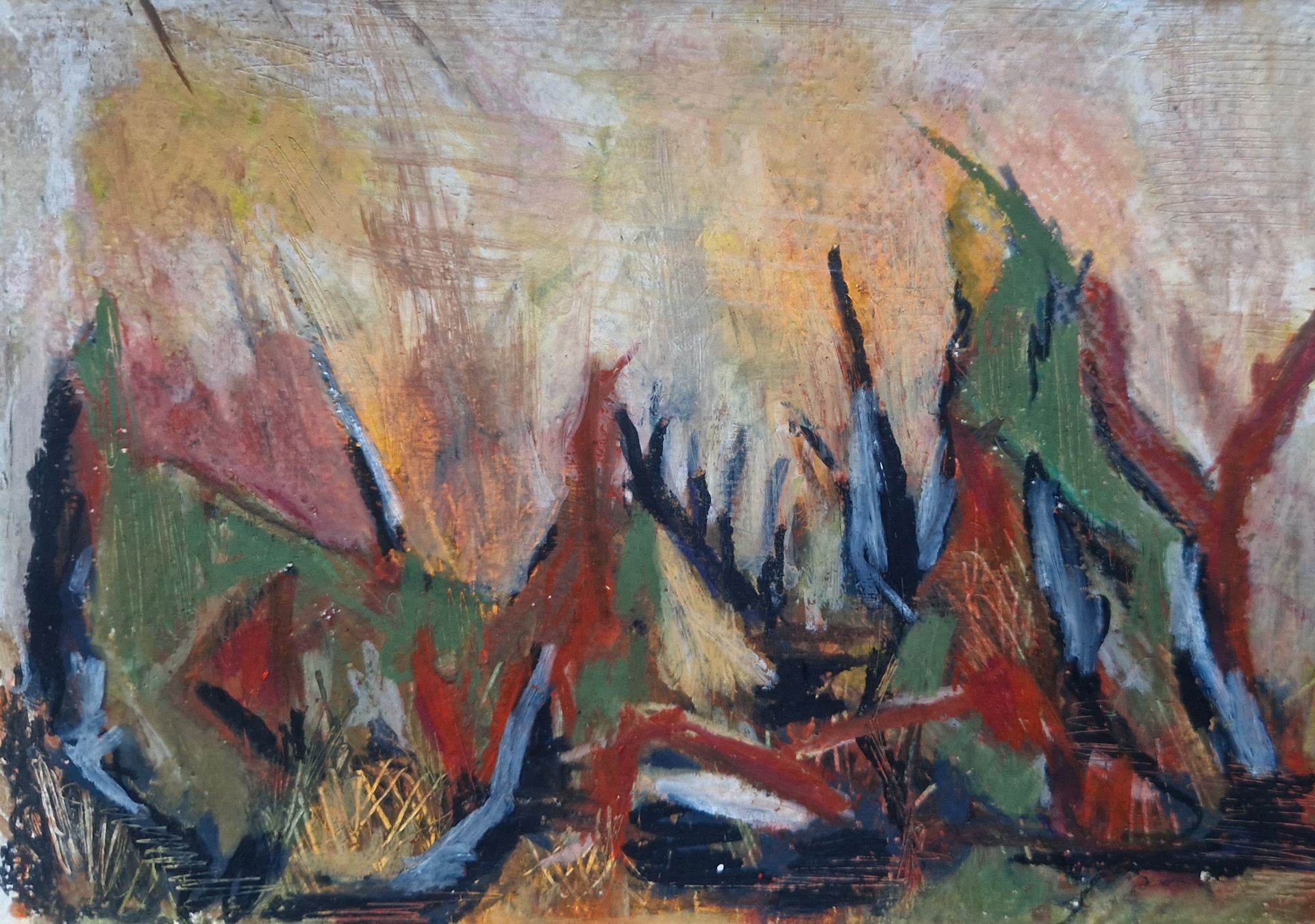 850 kr. A5 pastel på papir