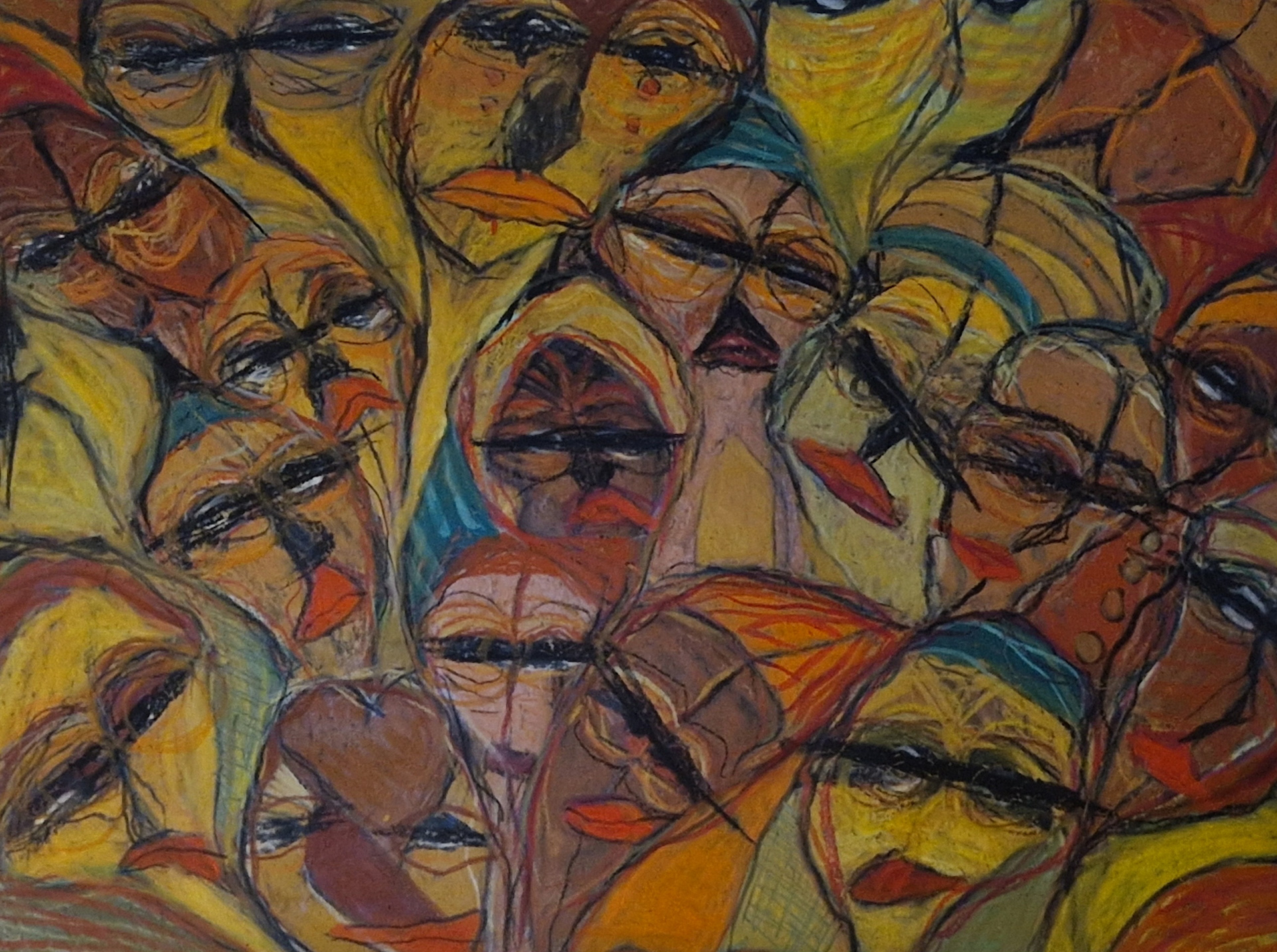 1800 kr. pastel på A3 papir 2024