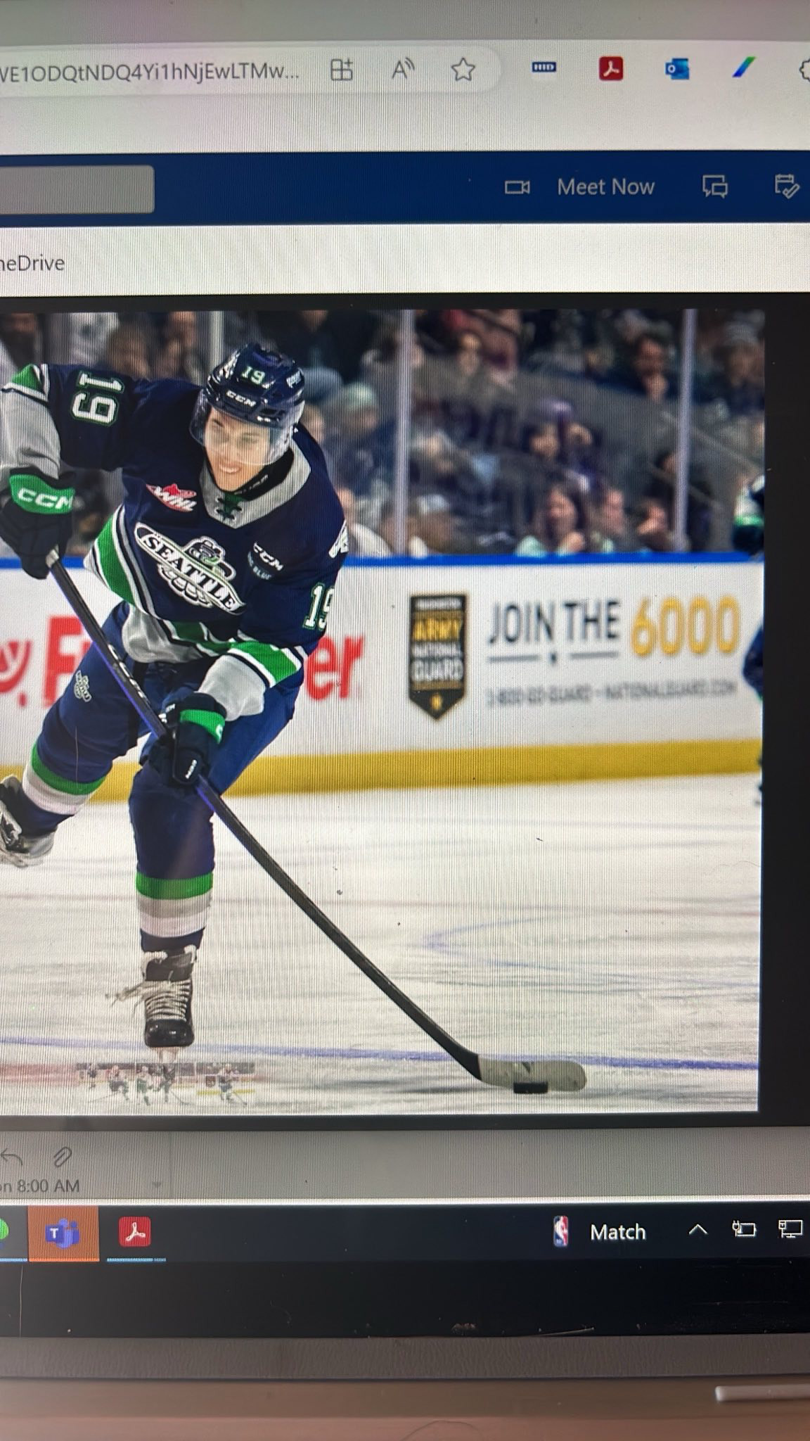 Seattle Thunderbirds Sign Boards