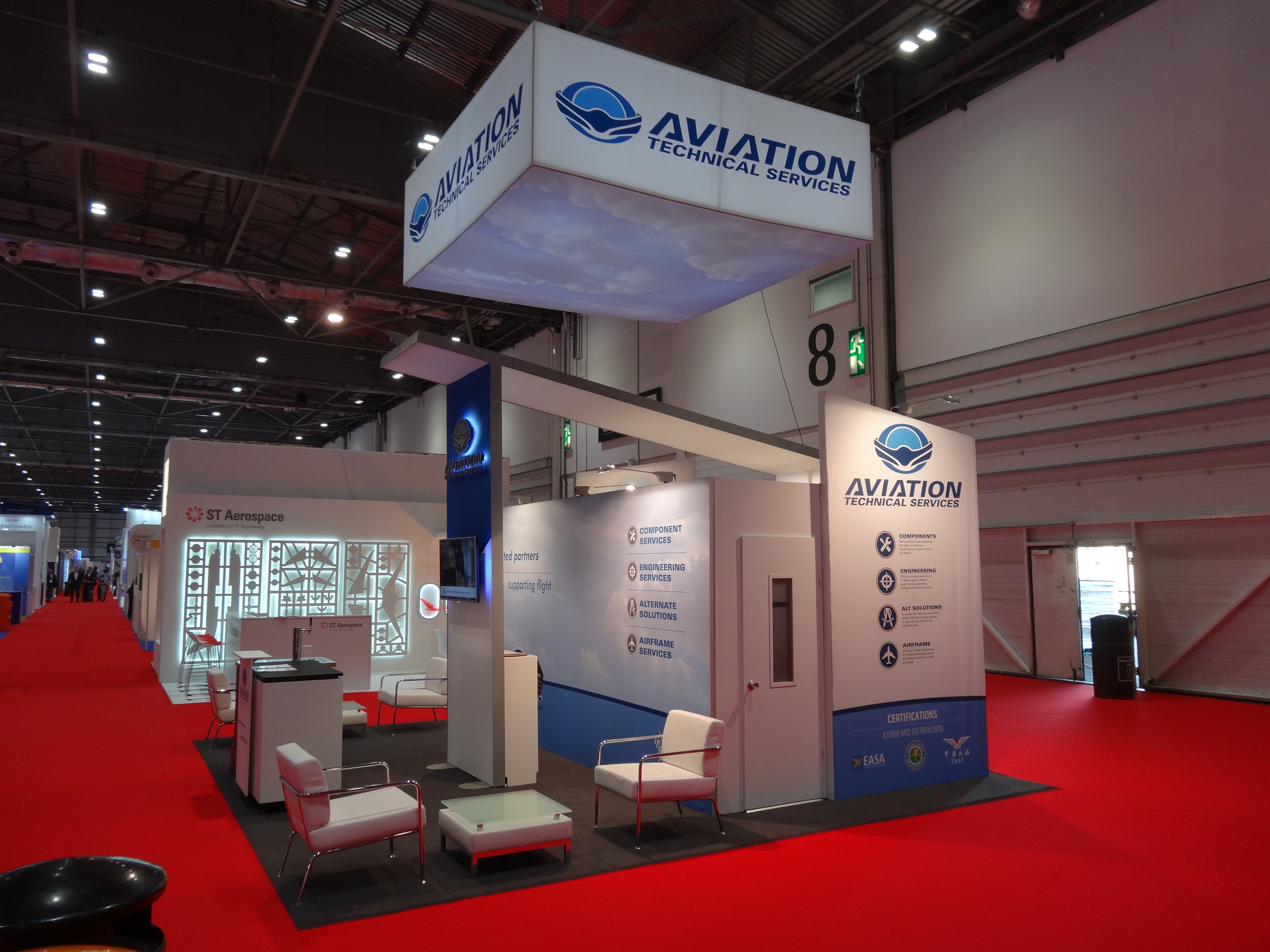 ATS MRO Europe Show _Metric Dims