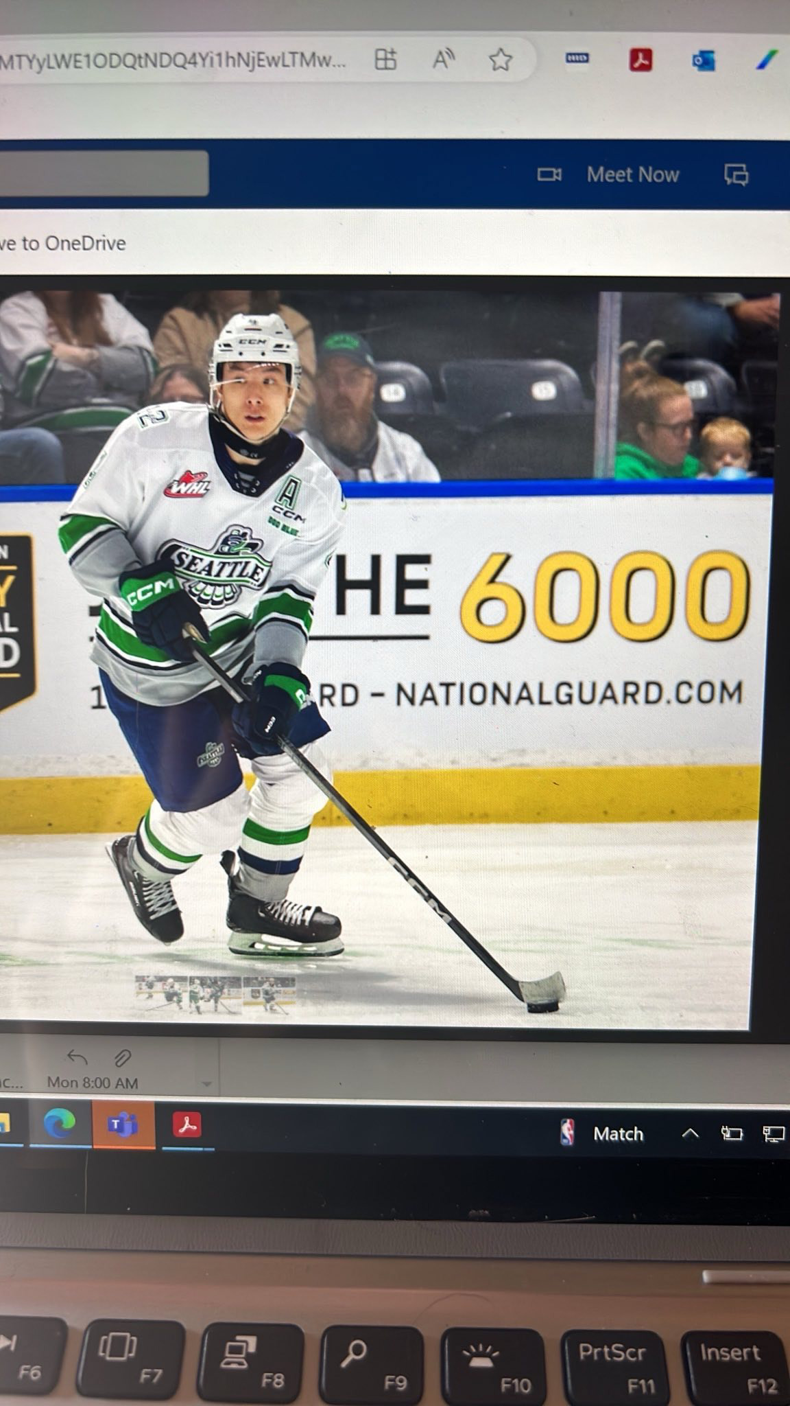 Seattle Thunderbirds Sign Boards