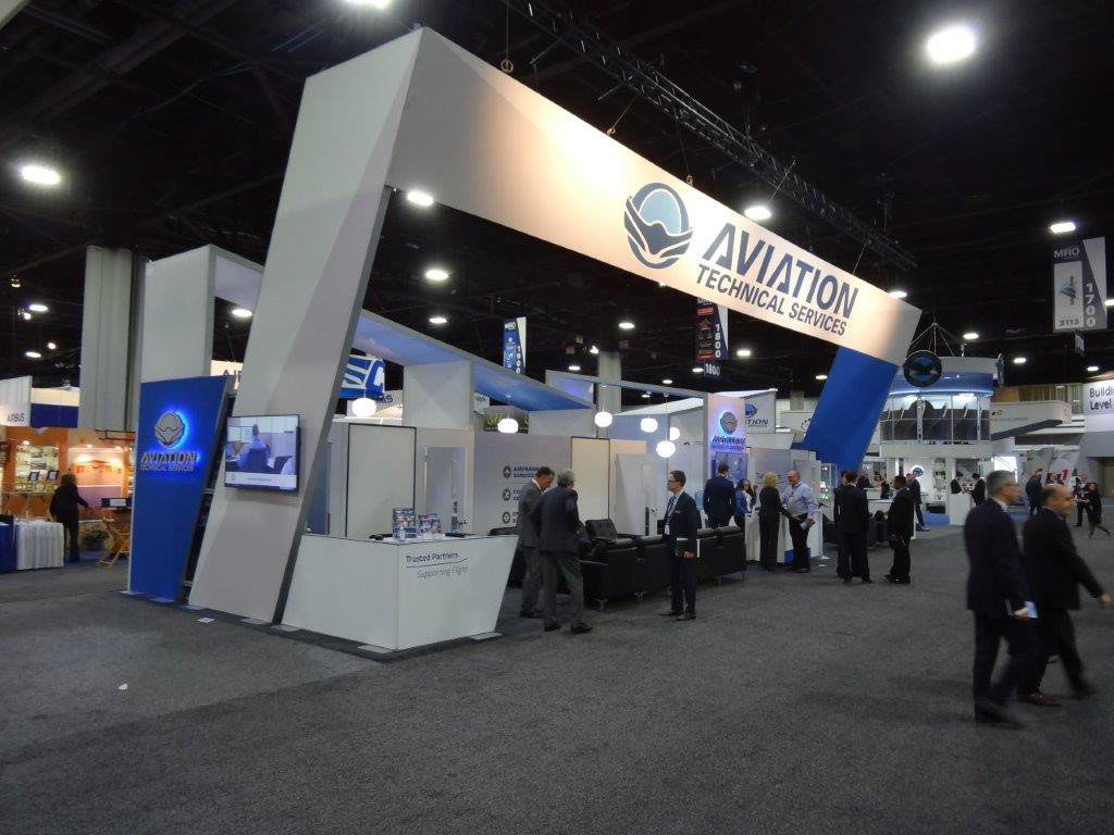 ATS 60' x 20' MRO Americas Trade Show