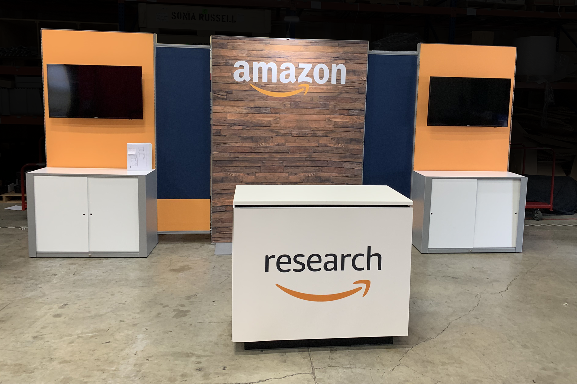 Amazon - Original Design with Video Panels