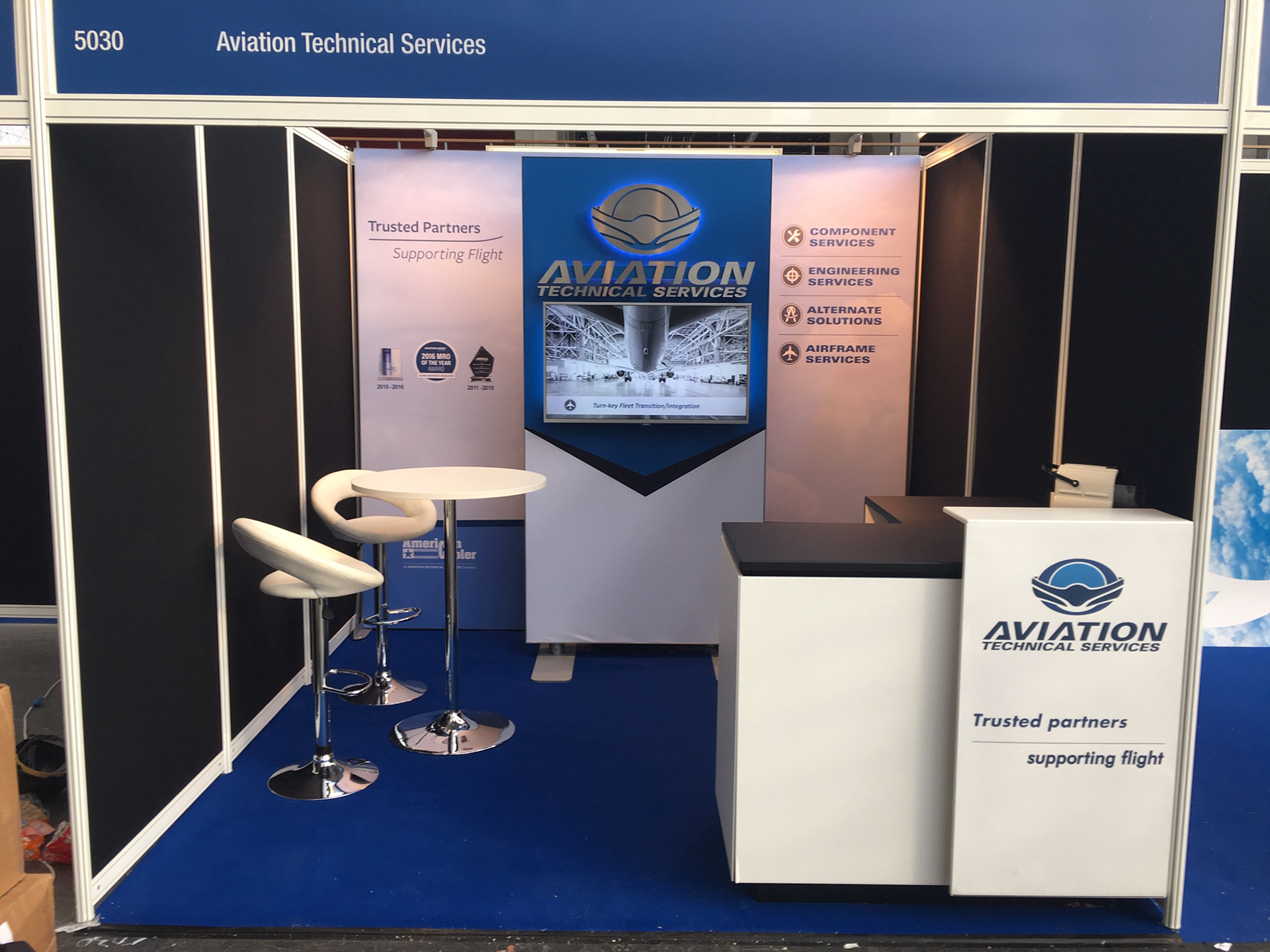 ATS European Show 4M x 6M